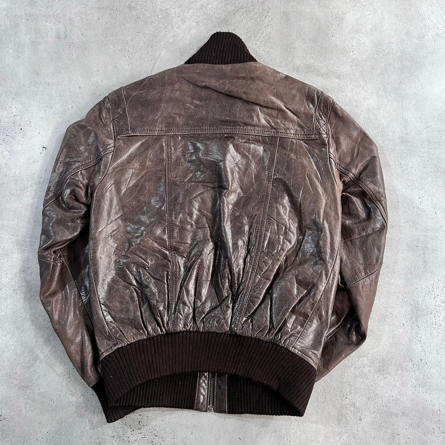 Vintage Retro Flight Leather Jackets