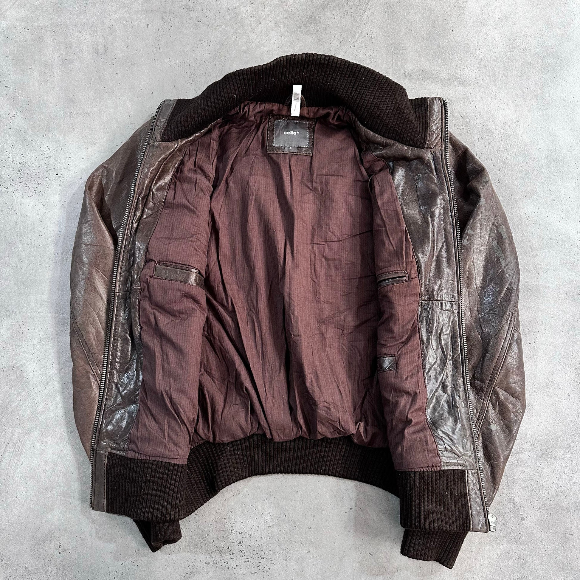 Vintage Retro Flight Leather Jackets