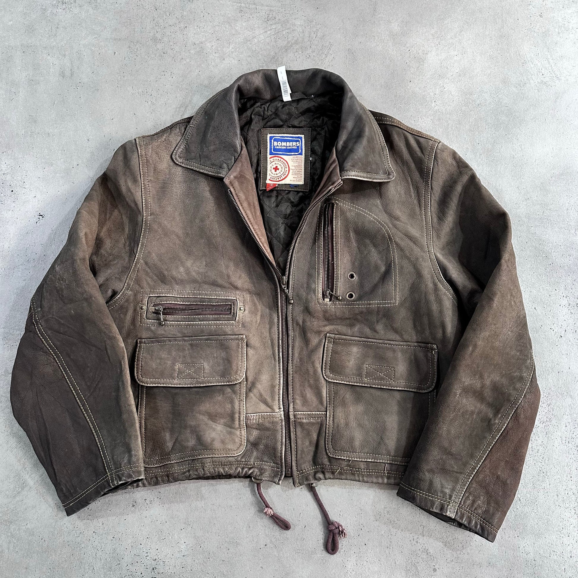 Vintage 70s-90s Flight Leather Jackets