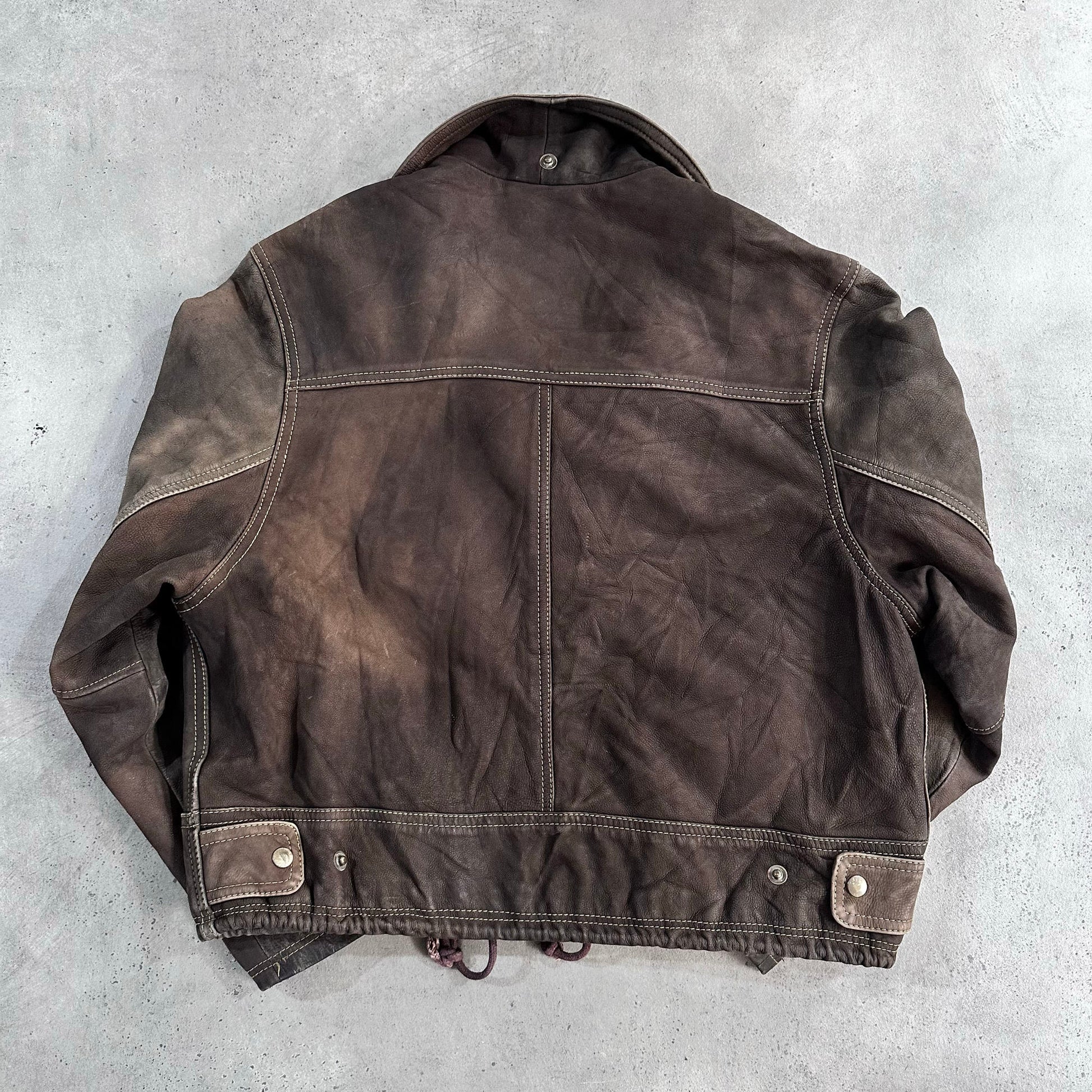 Vintage 70s-90s Flight Leather Jackets