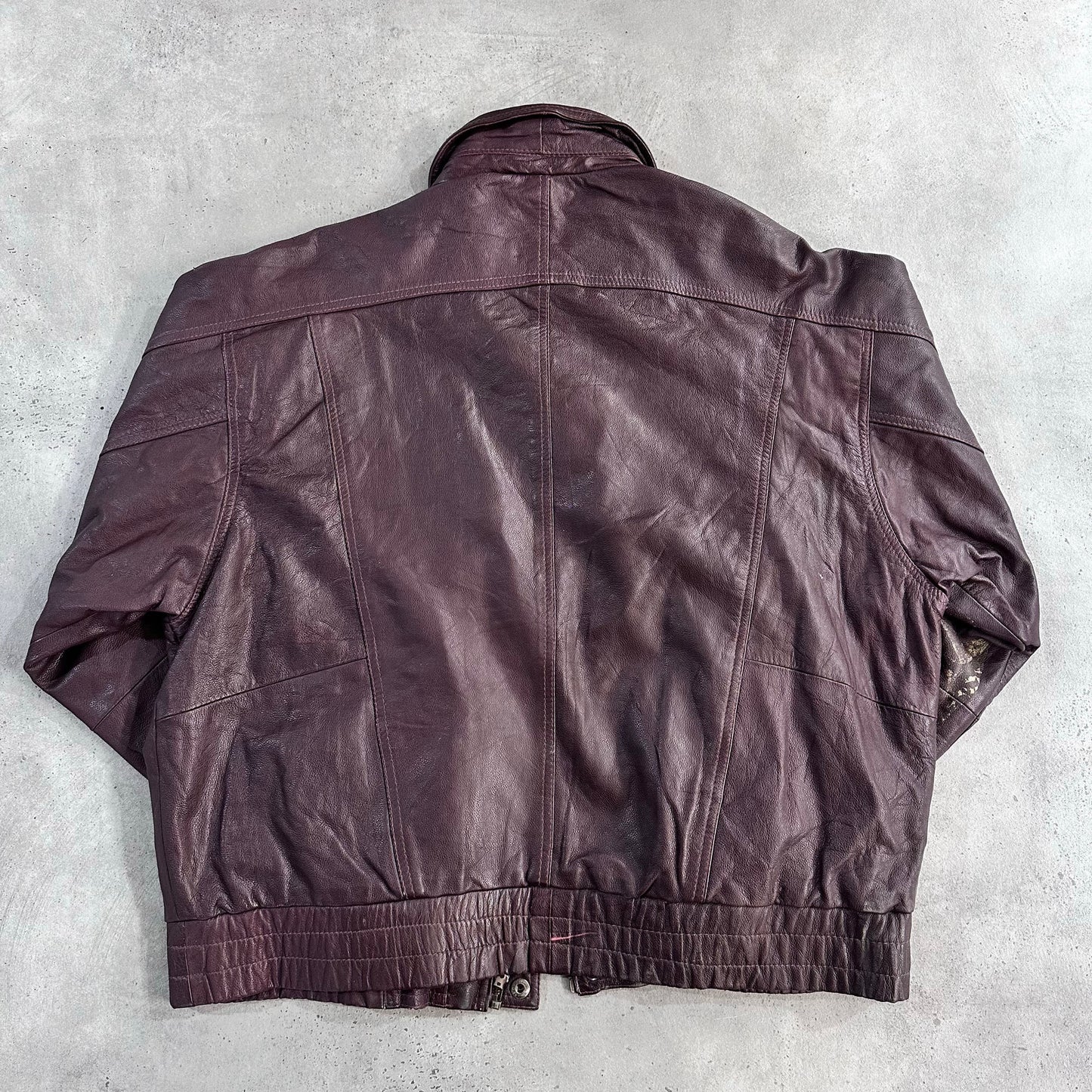Vintage 70s-90s Leather Jackets