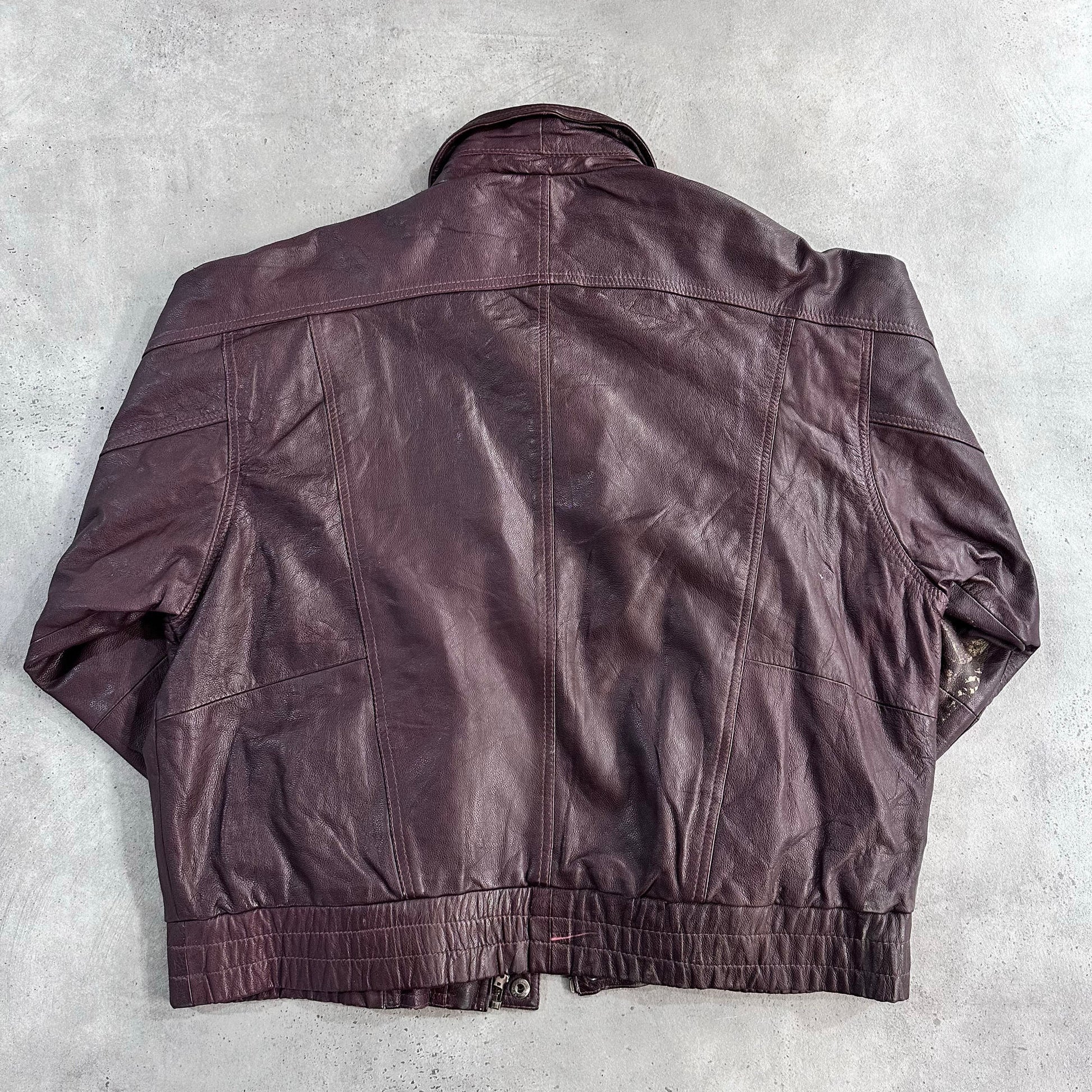 Vintage 70s-90s Leather Jackets