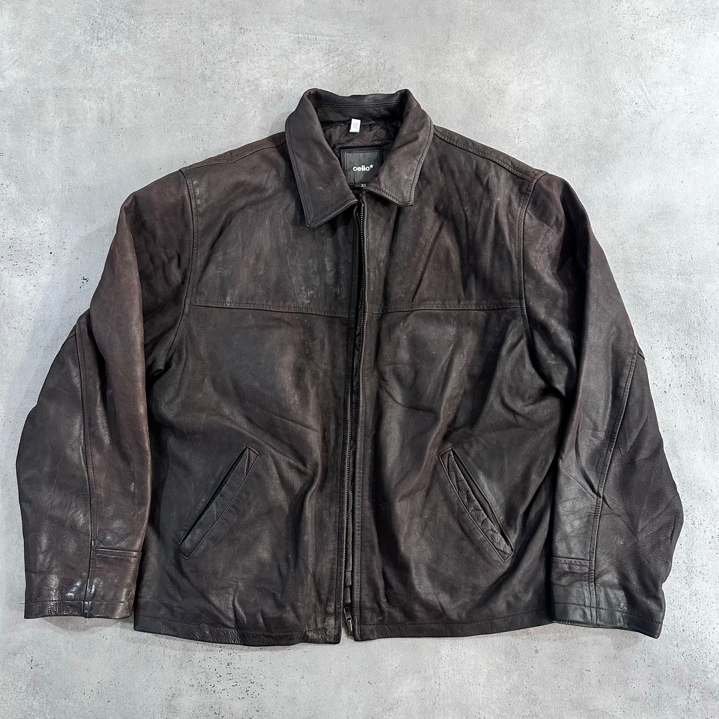 Vintage Leather Jackets