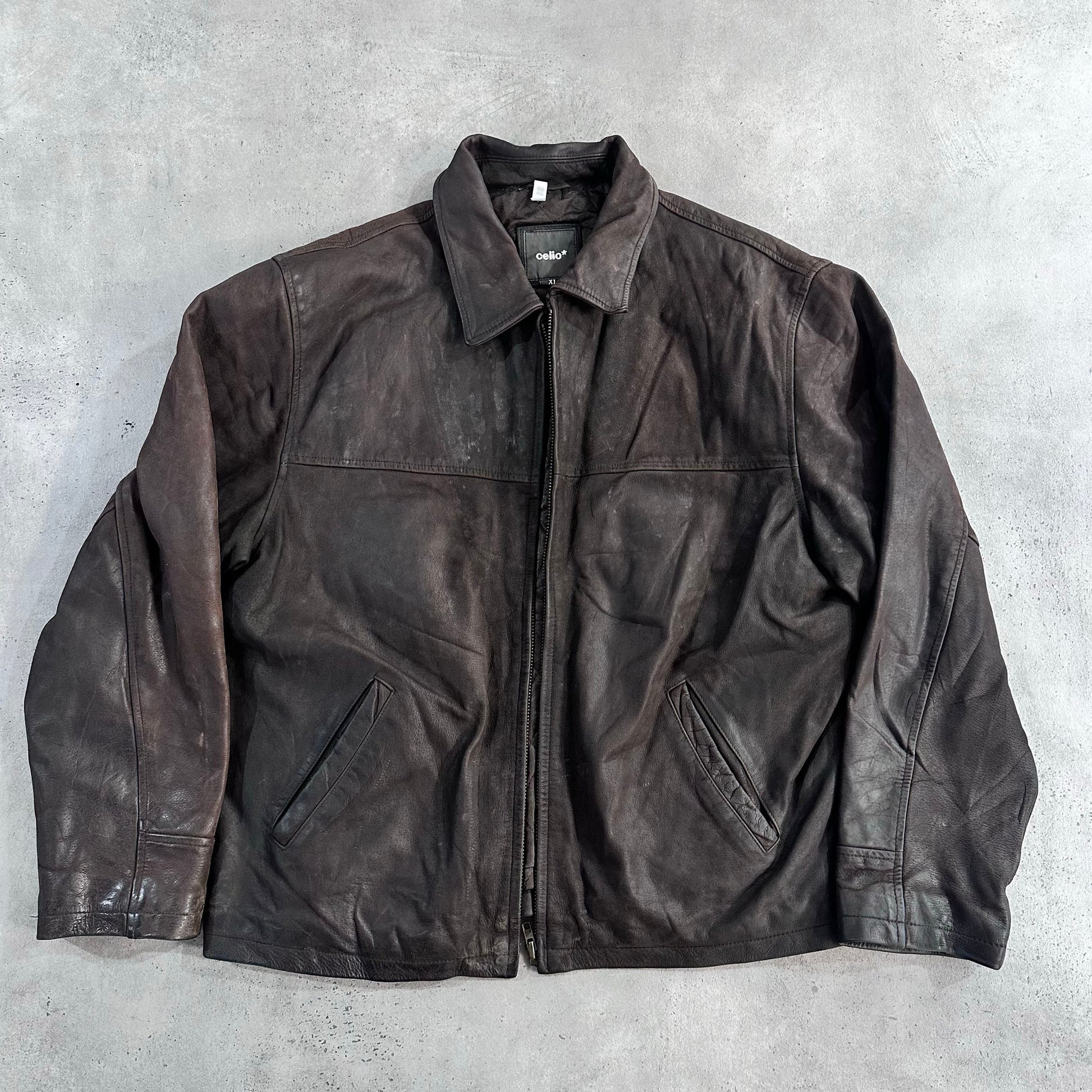 Vintage Leather Jackets