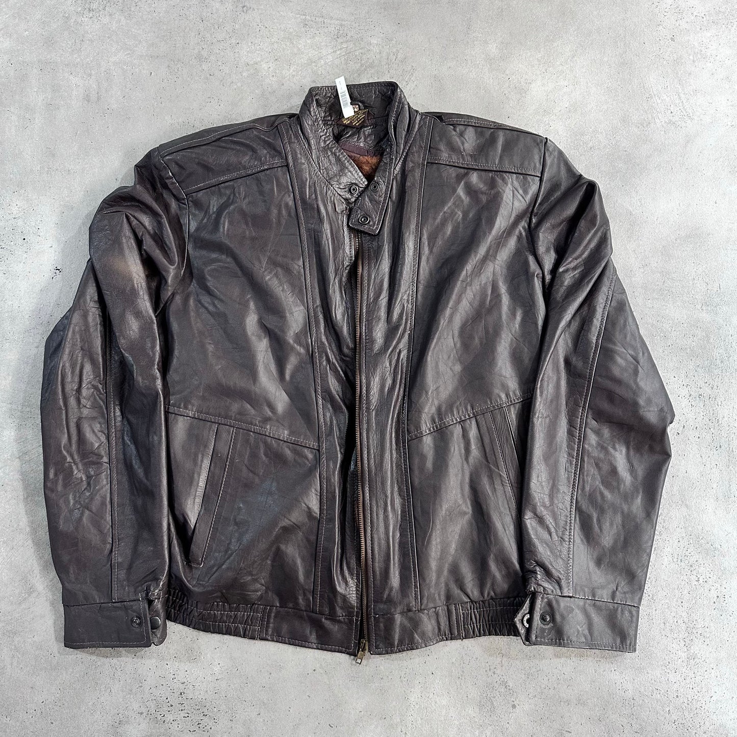 Vintage 70s-90s USA Leather Jackets