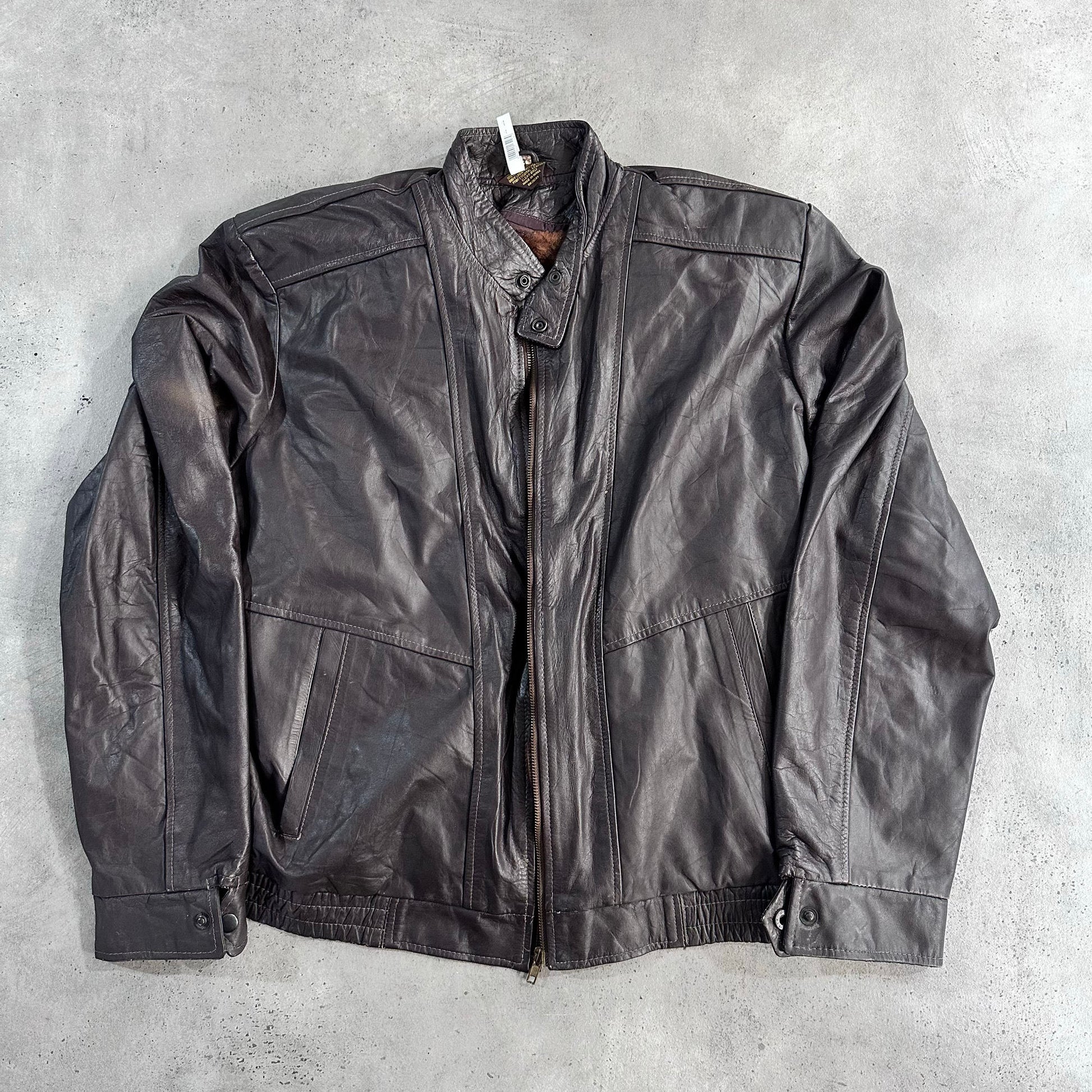 Vintage 70s-90s USA Leather Jackets