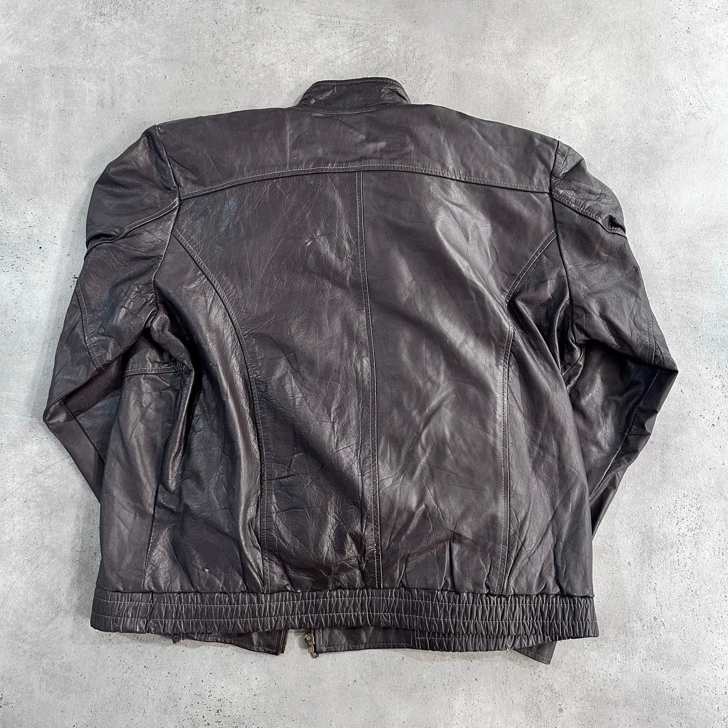 Vintage 70s-90s USA Leather Jackets