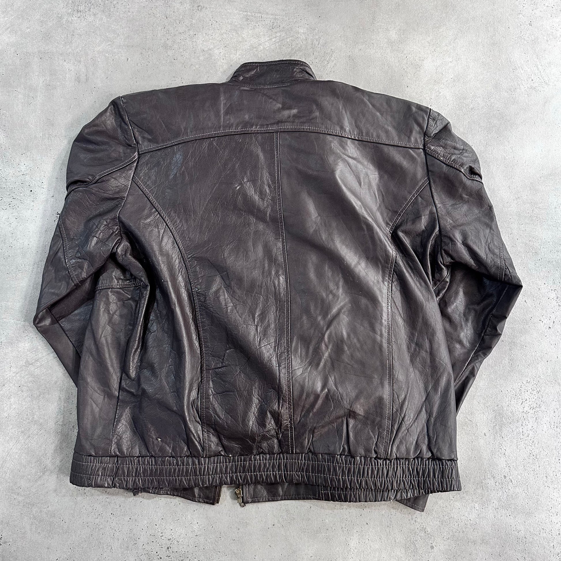 Vintage 70s-90s USA Leather Jackets