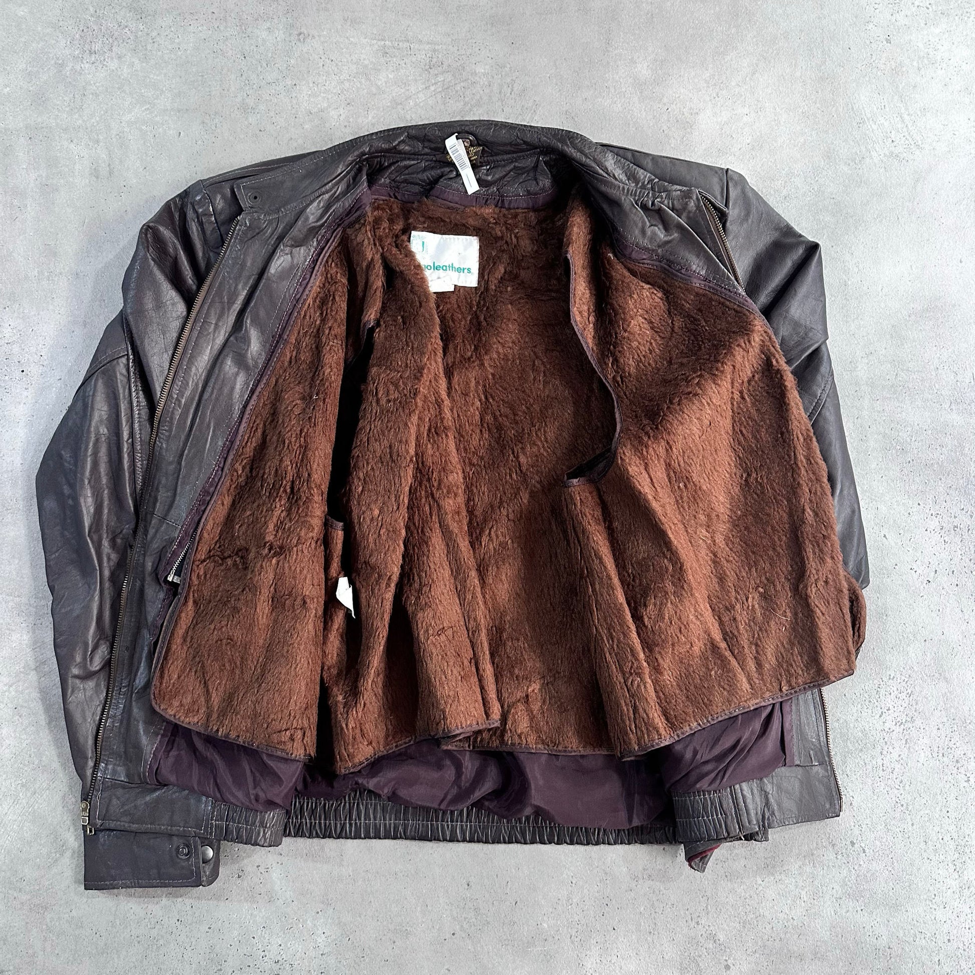 Vintage 70s-90s USA Leather Jackets