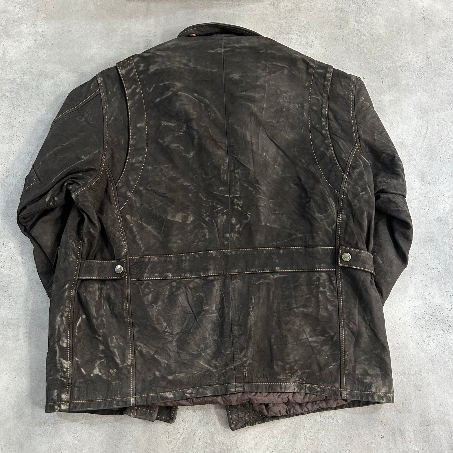 Vintage 70s-90s Italy Mid-Length Leather Jackets