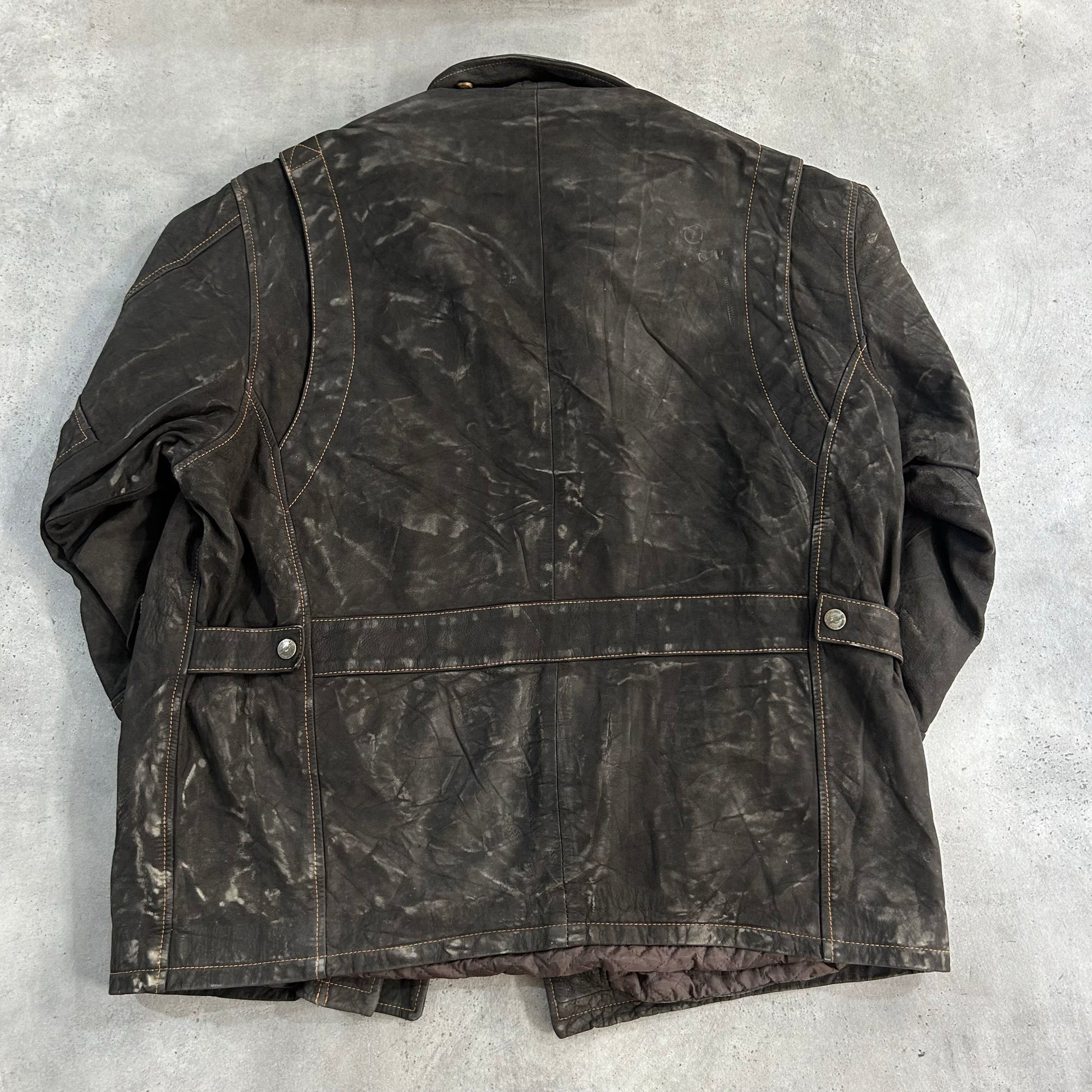 Vintage 70s-90s Italy Mid-Length Leather Jackets