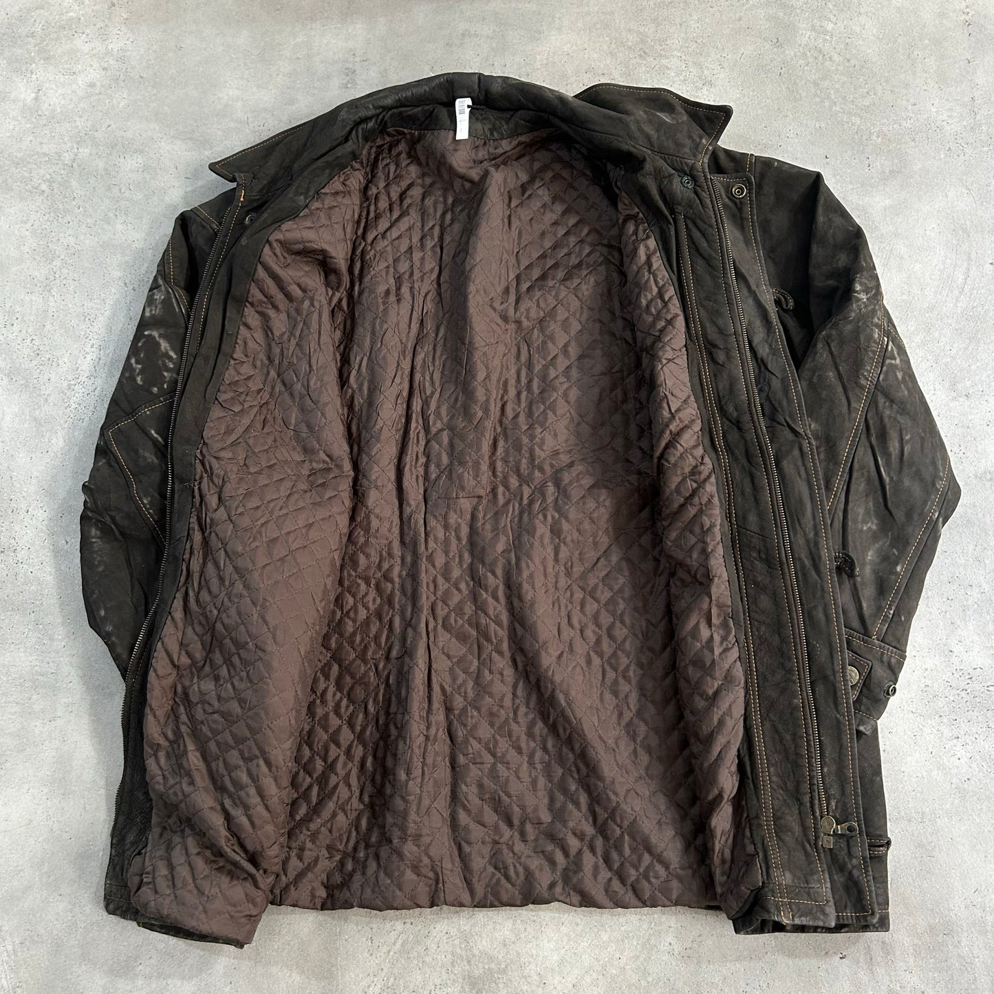 Vintage 70s-90s Italy Mid-Length Leather Jackets