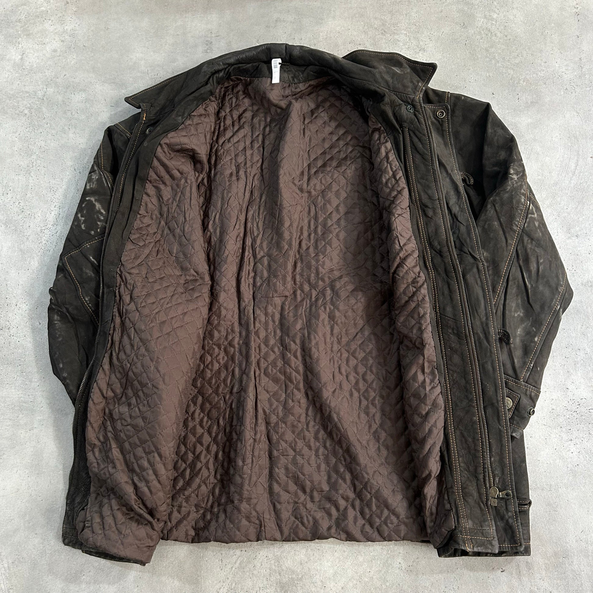 Vintage 70s-90s Italy Mid-Length Leather Jackets