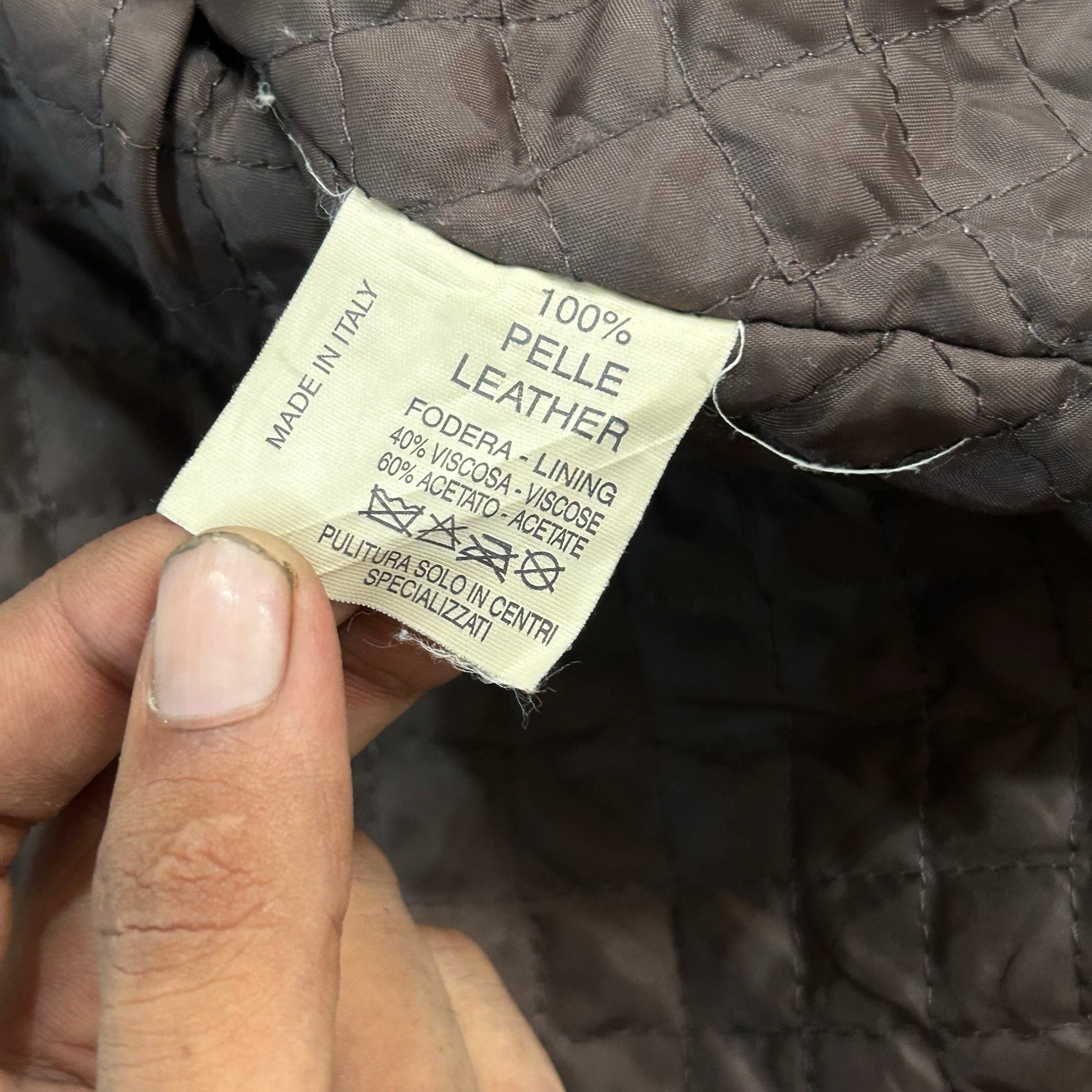 Vintage 70s-90s Italy Mid-Length Leather Jackets
