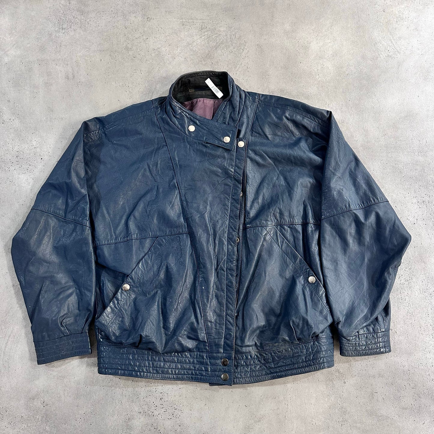 Vintage 70s-90s Retro Leather Jackets