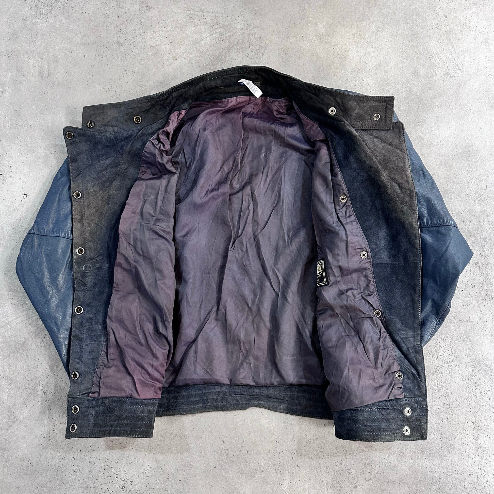 Vintage 70s-90s Retro Leather Jackets