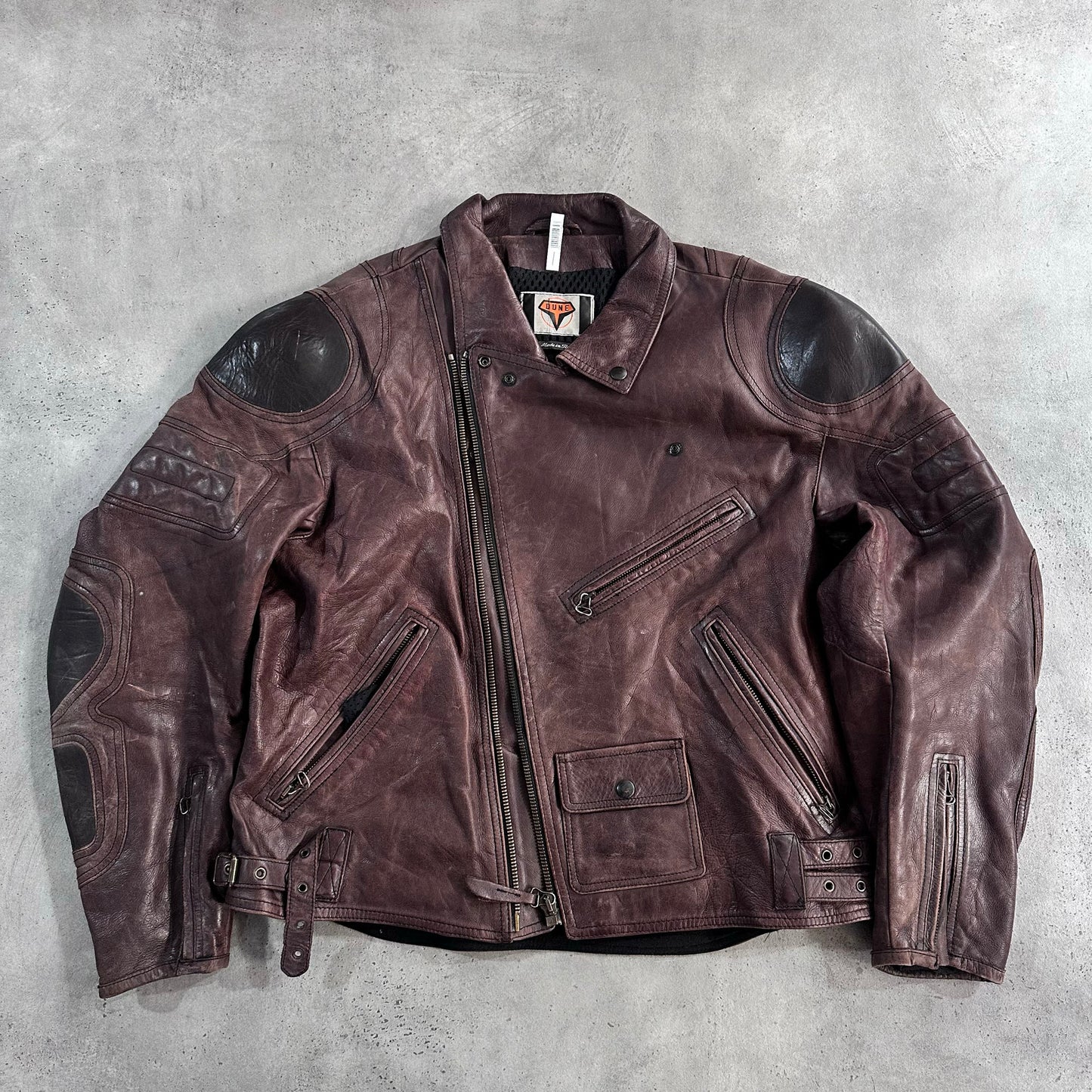 Vintage 70s-90s Italy Sportswear Motorcycle Leather Jackets