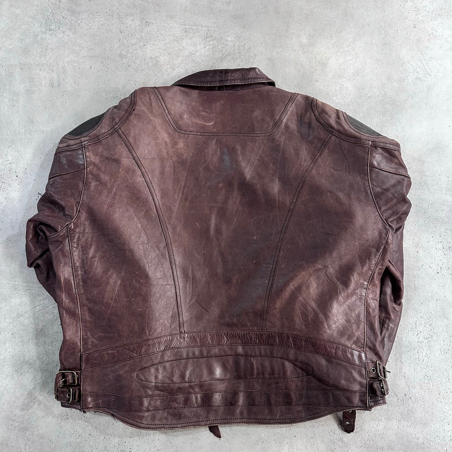 Vintage 70s-90s Italy Sportswear Motorcycle Leather Jackets