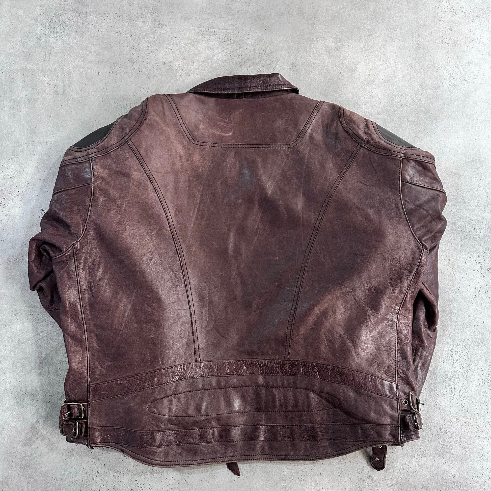 Vintage 70s-90s Italy Sportswear Motorcycle Leather Jackets
