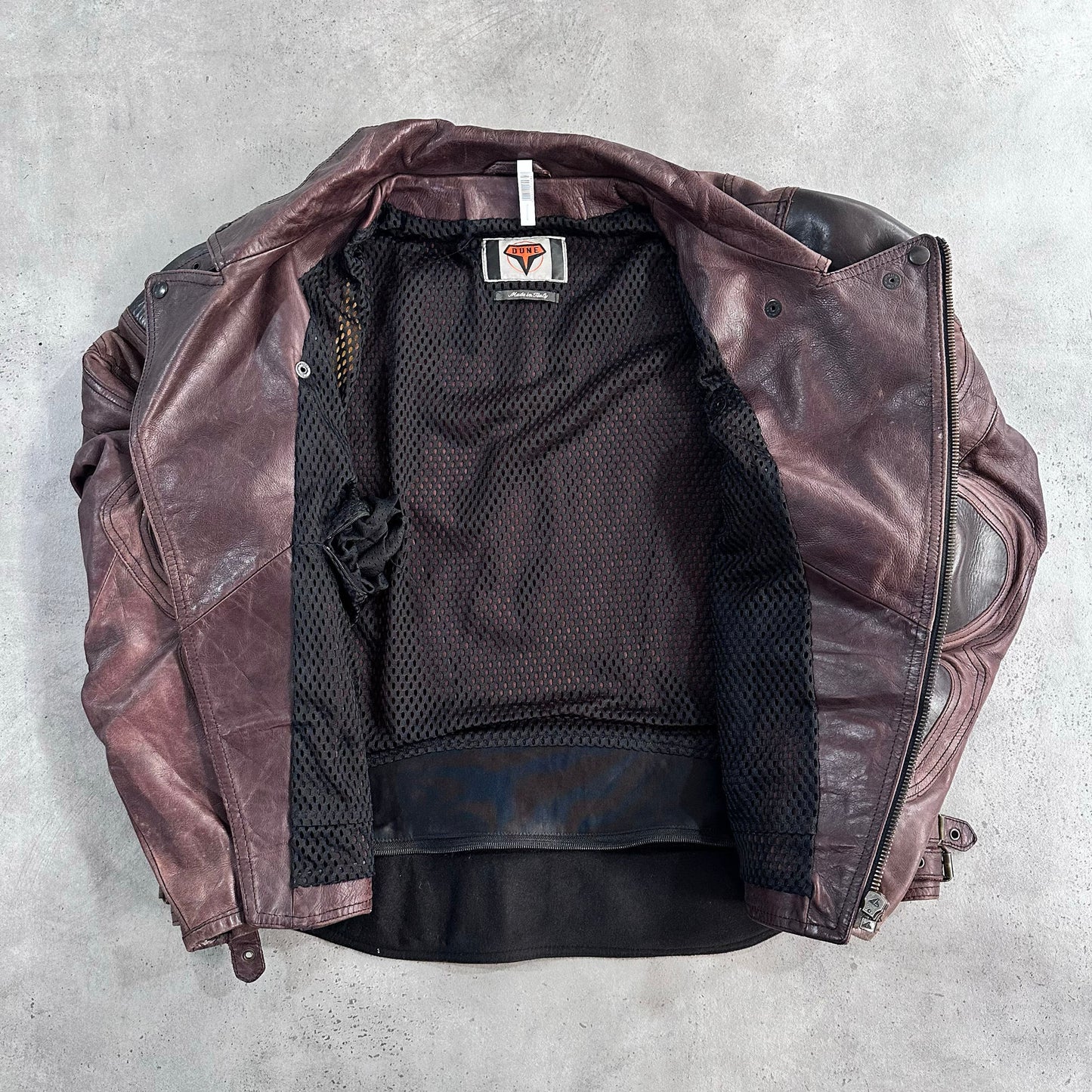 Vintage 70s-90s Italy Sportswear Motorcycle Leather Jackets