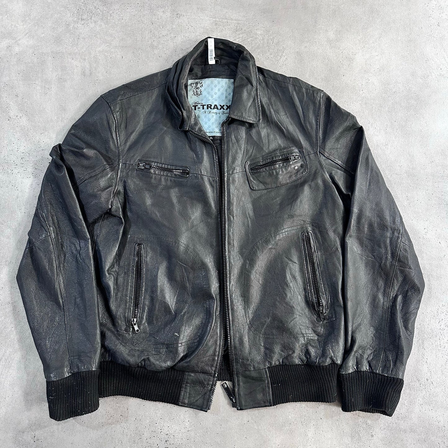 Vintage Retro Flight Leather Jackets