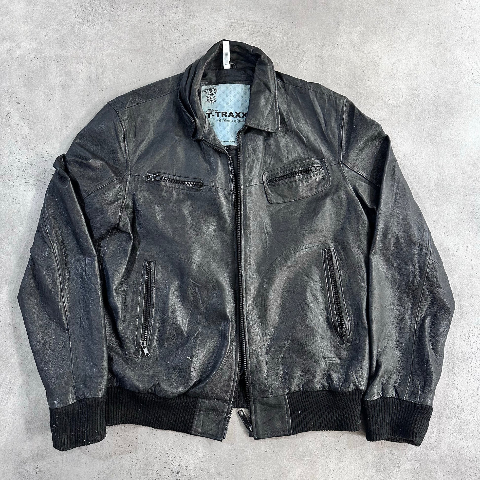 Vintage Retro Flight Leather Jackets