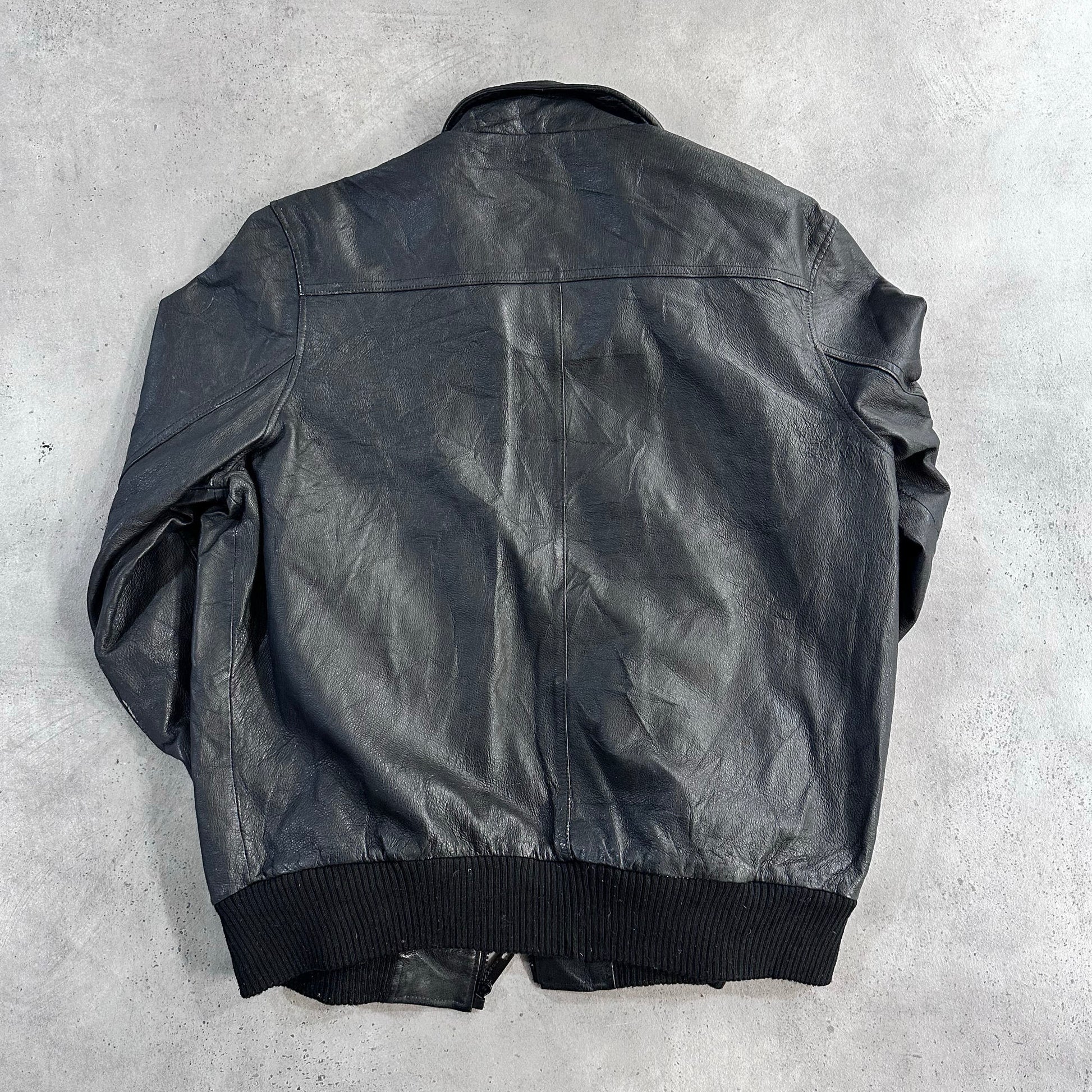Vintage Retro Flight Leather Jackets