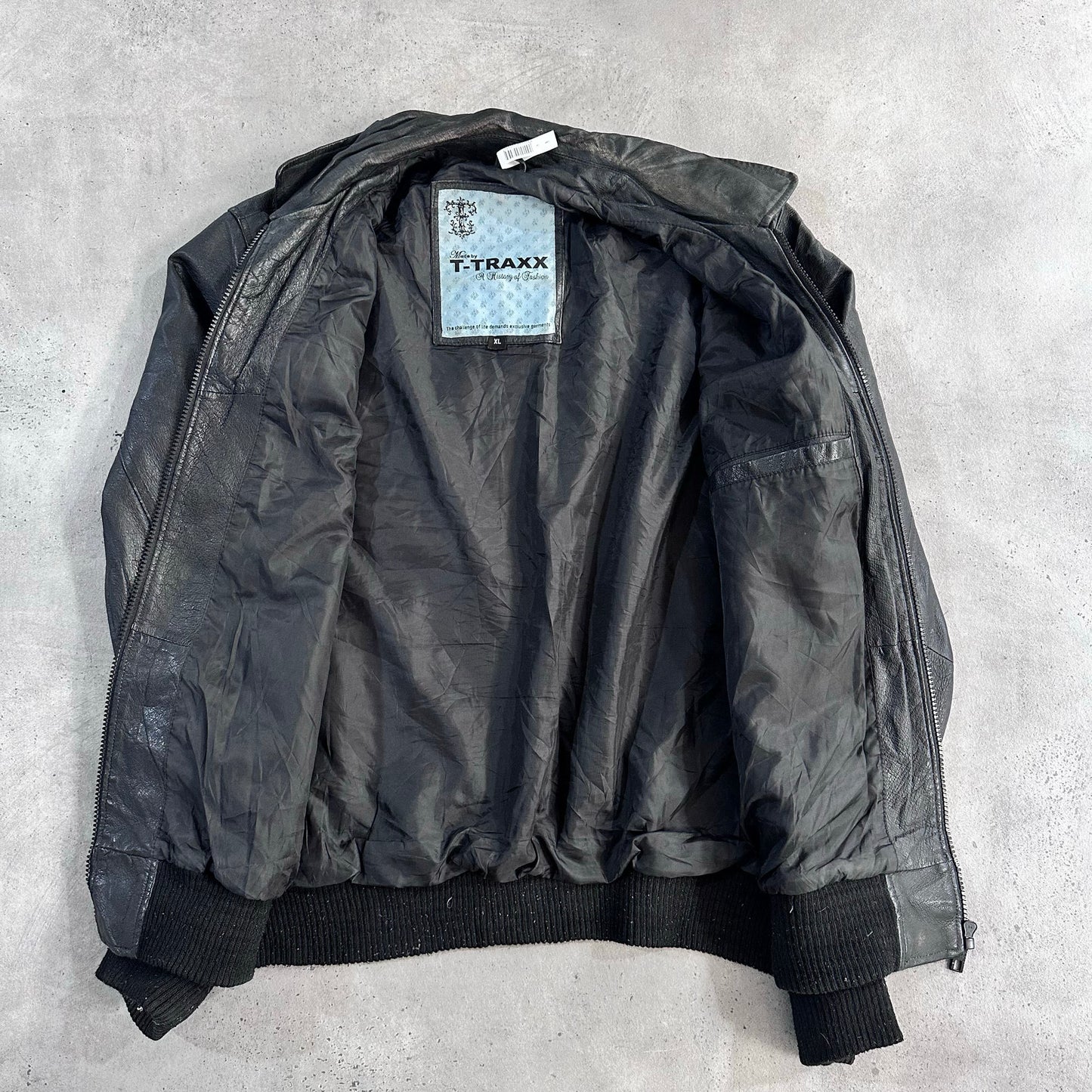 Vintage Retro Flight Leather Jackets