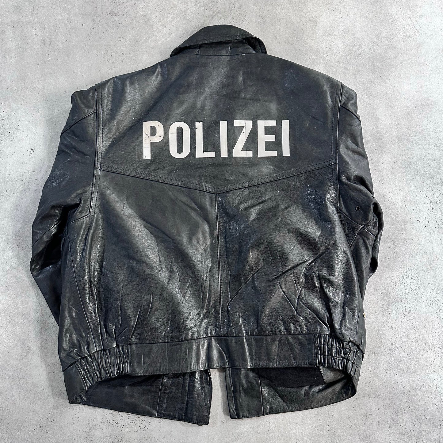 Vintage 70s-90s Germany Military Leather Jackets