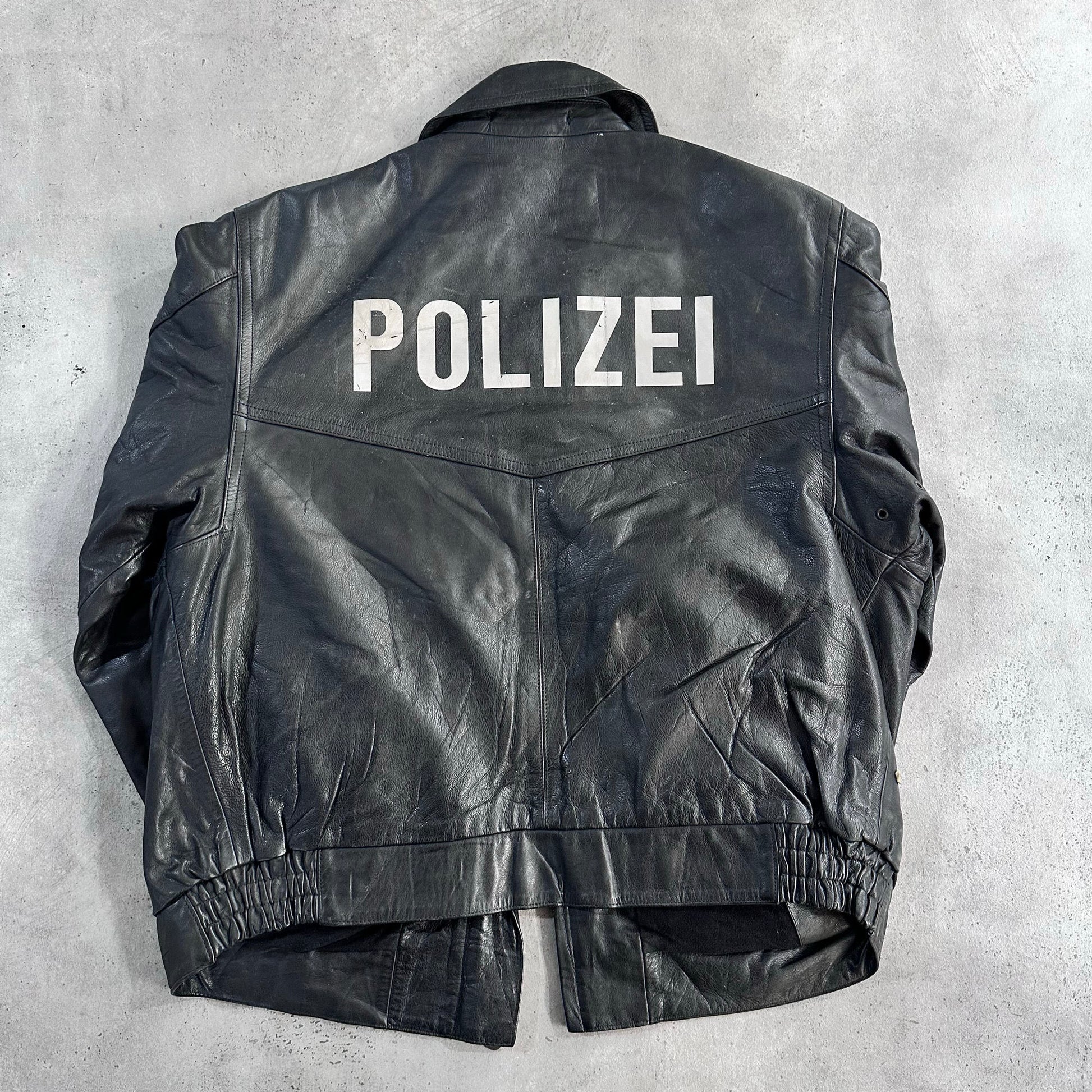 Vintage 70s-90s Germany Military Leather Jackets