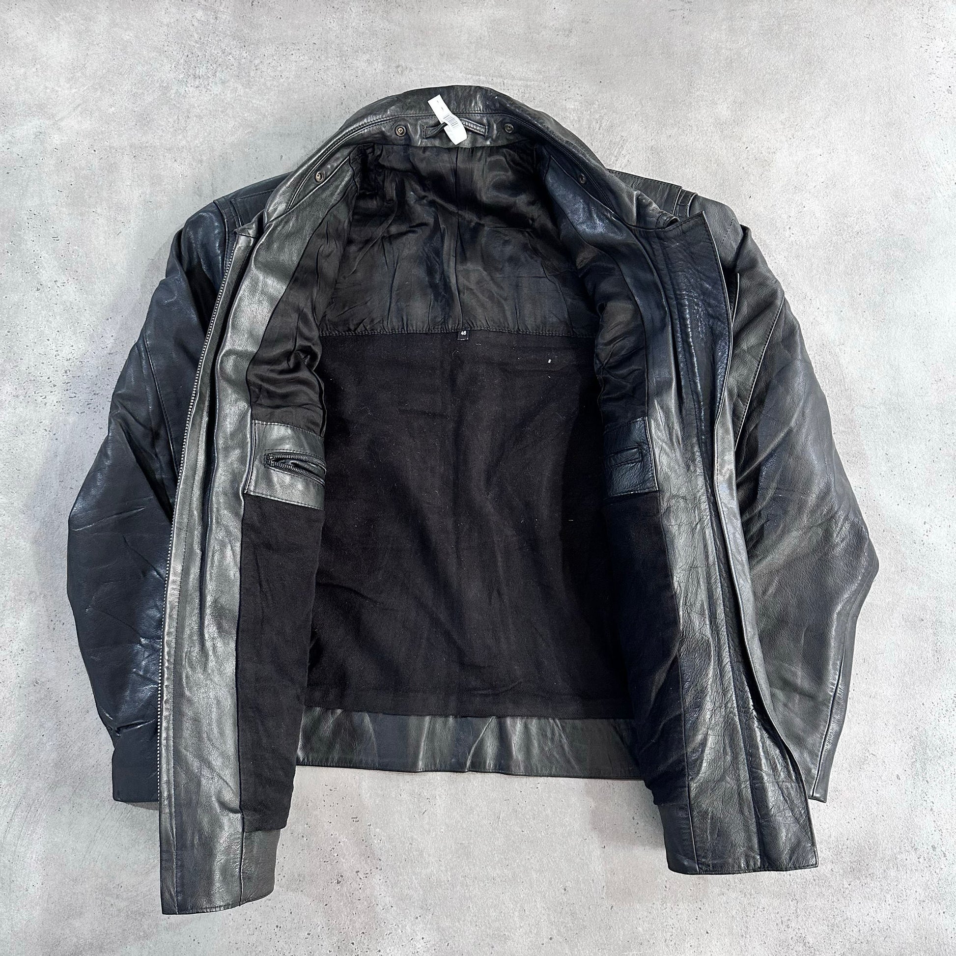 Vintage 70s-90s Germany Military Leather Jackets