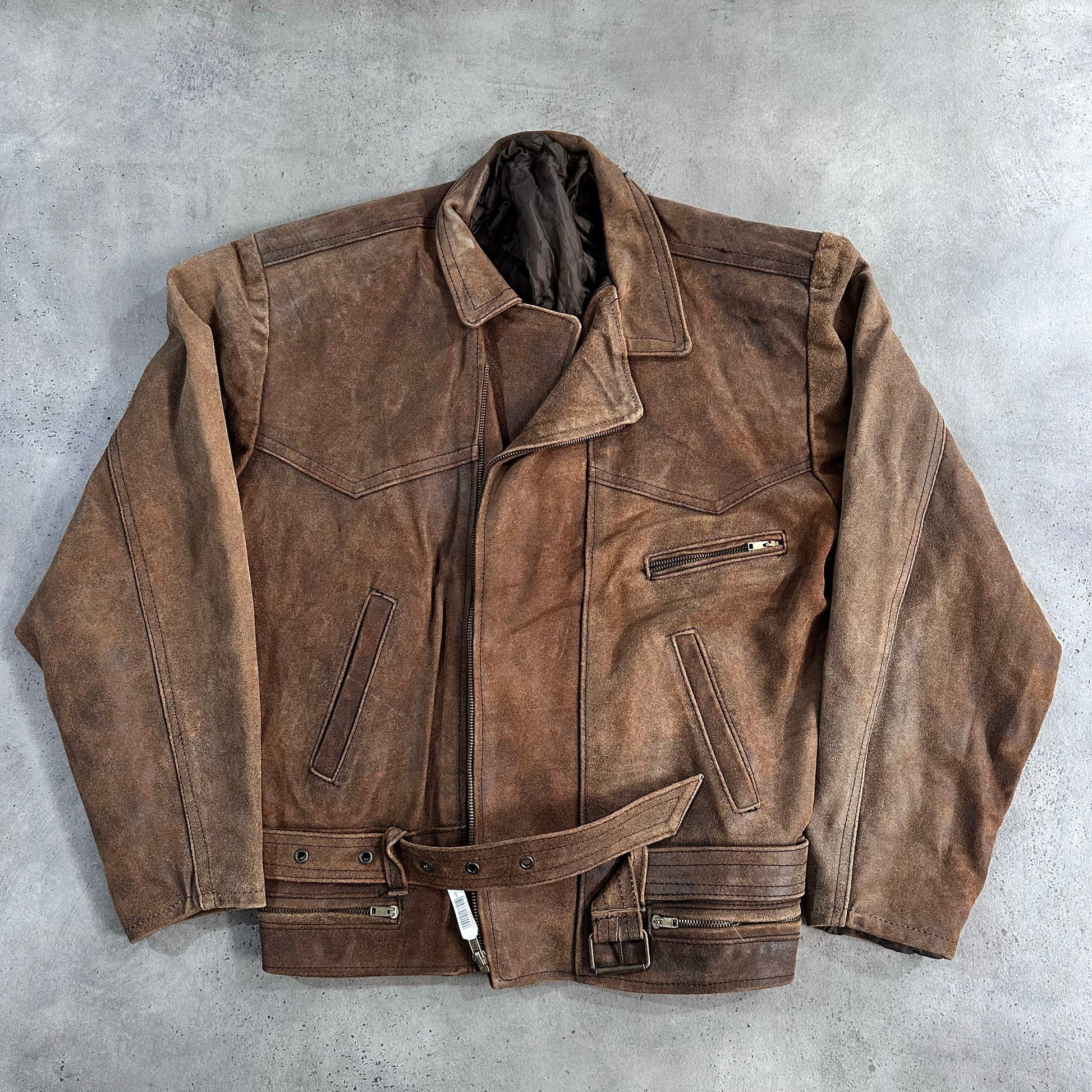 Vintage Double Rider Leather Jackets