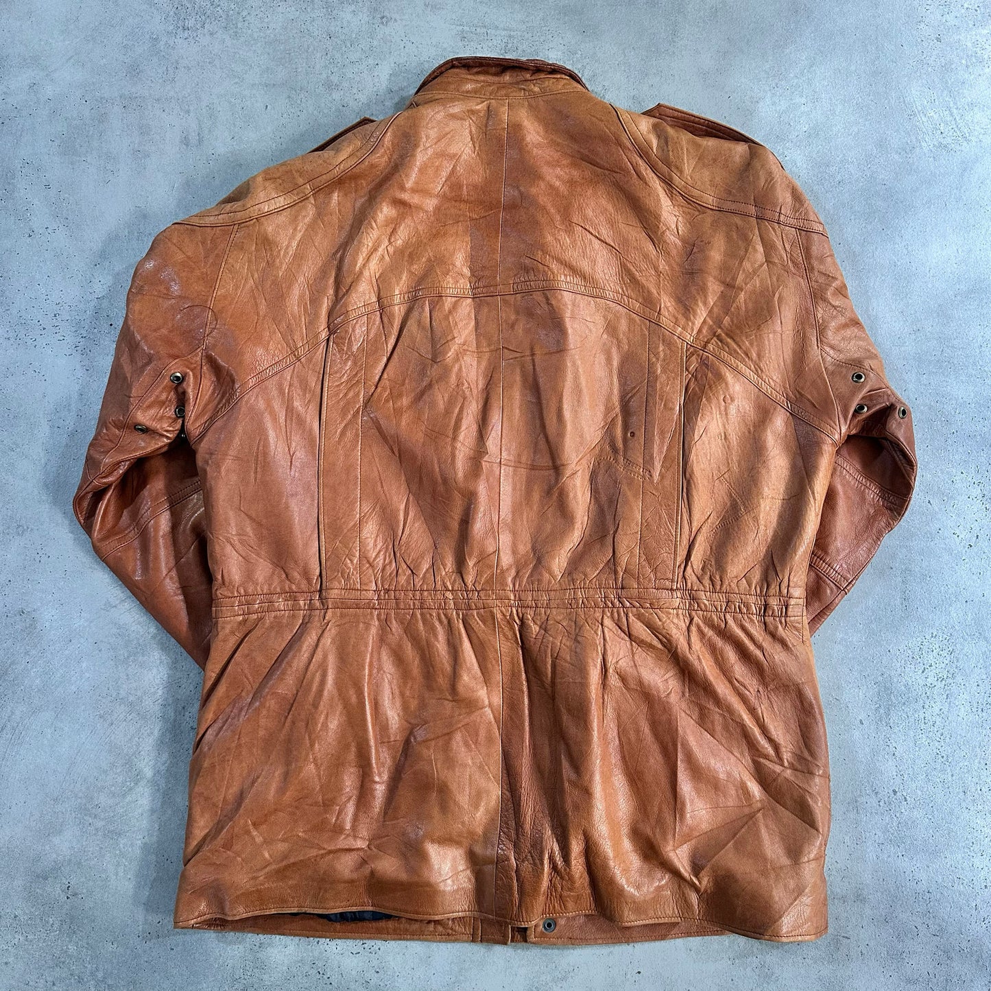 Vintage 70s-90s Mid-Length Leather Jackets