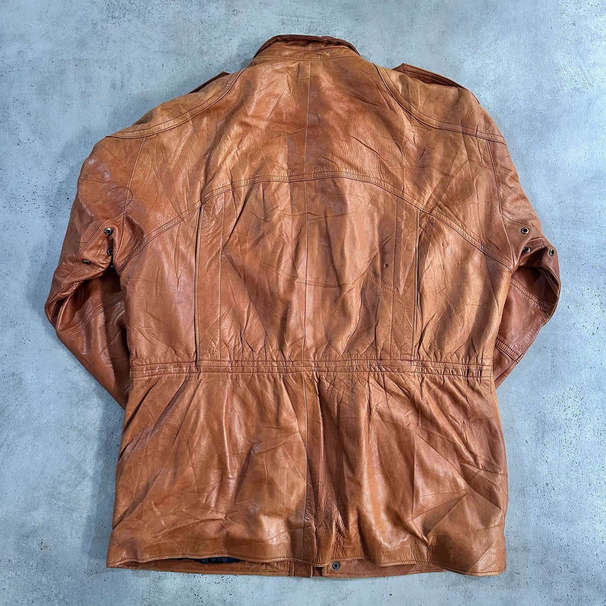 Vintage 70s-90s Mid-Length Leather Jackets