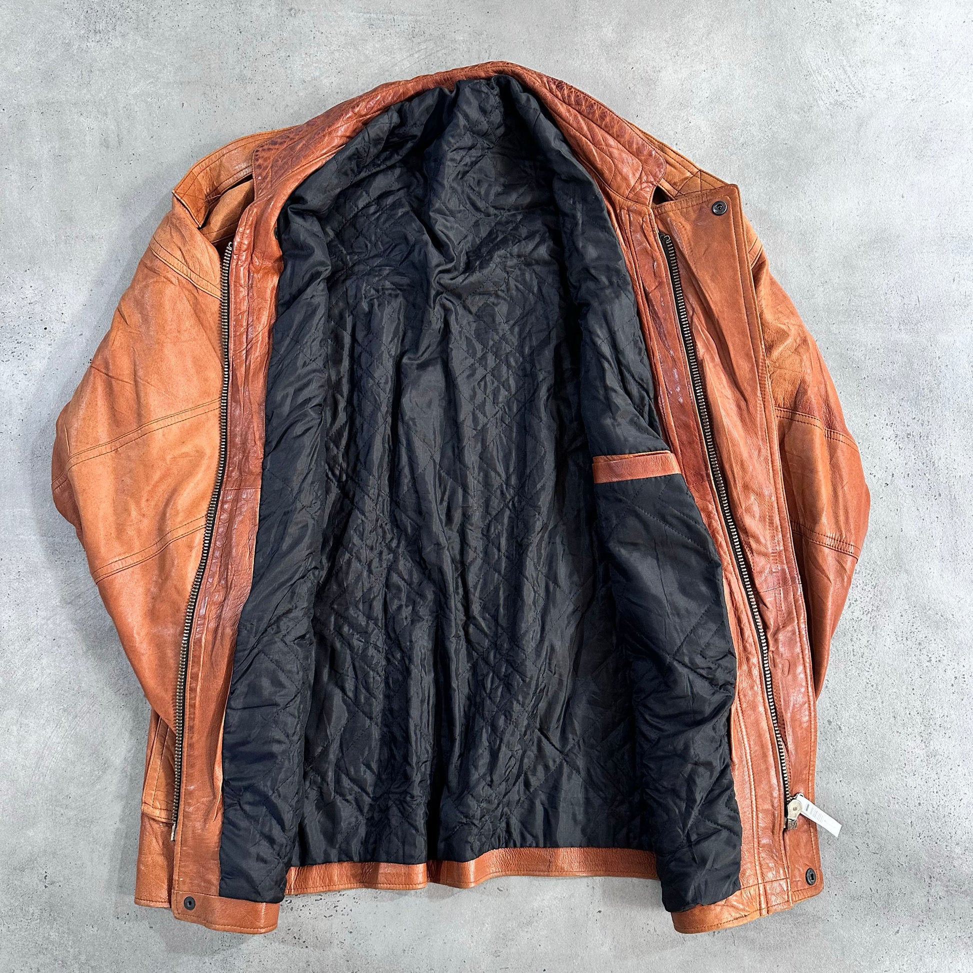 Vintage 70s-90s Mid-Length Leather Jackets