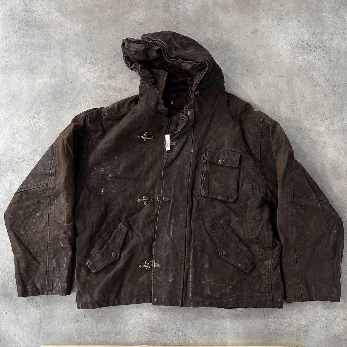 Vintage Workwear Leather Jackets