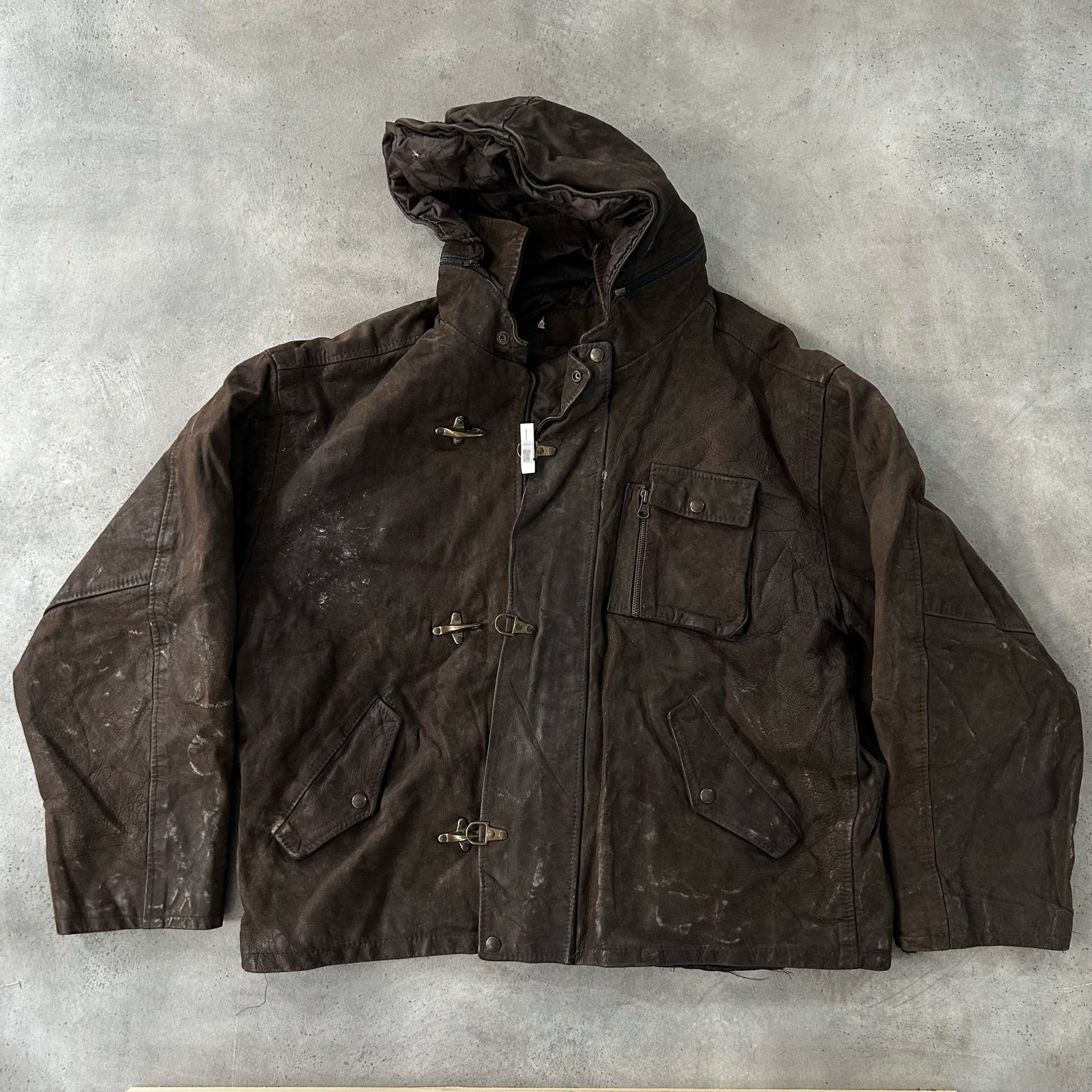 Vintage Workwear Leather Jackets