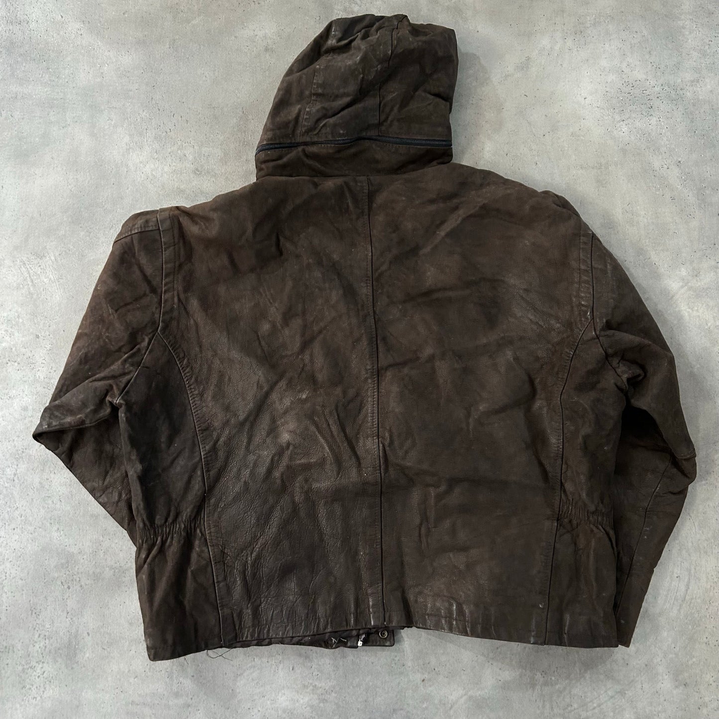 Vintage Workwear Leather Jackets