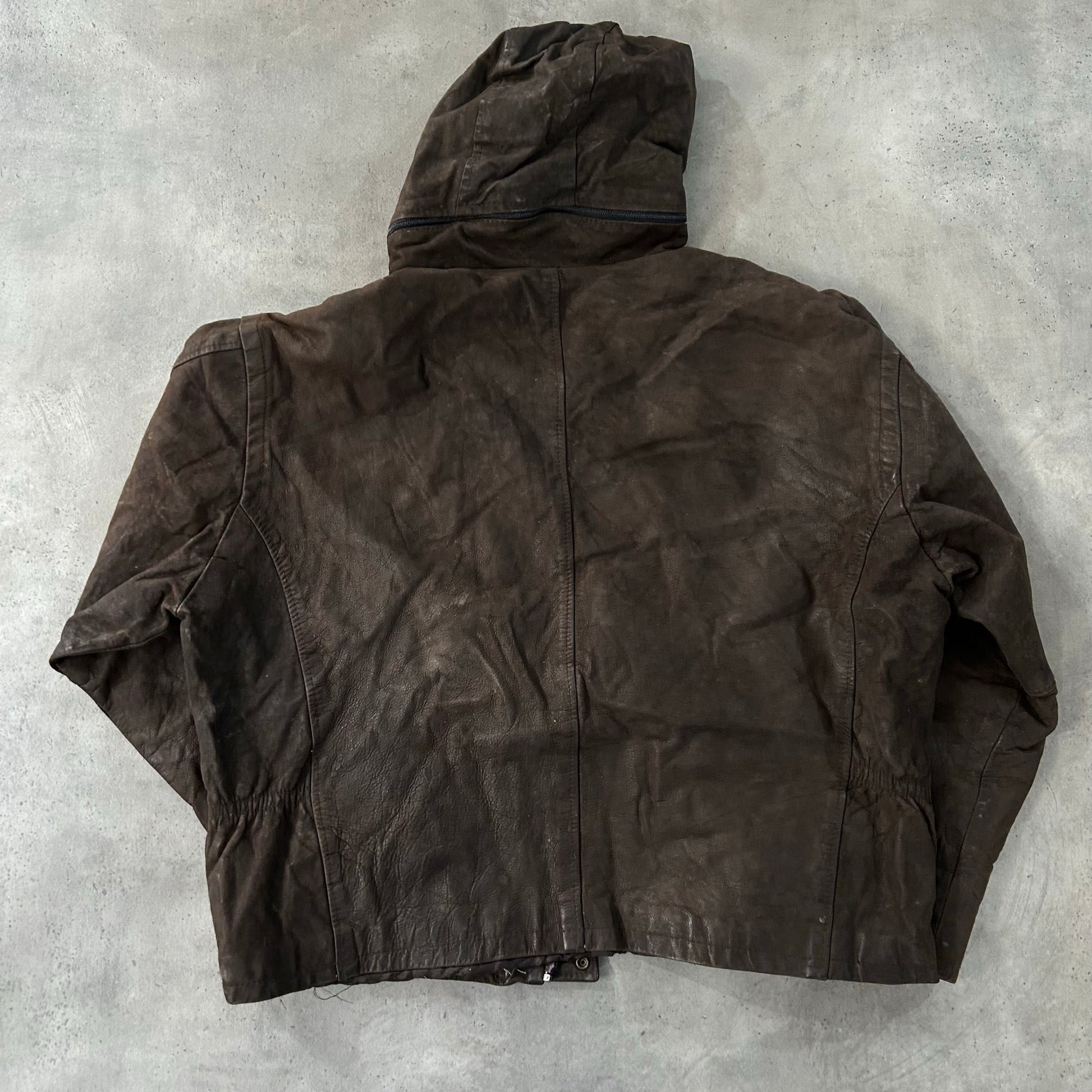 Vintage Workwear Leather Jackets