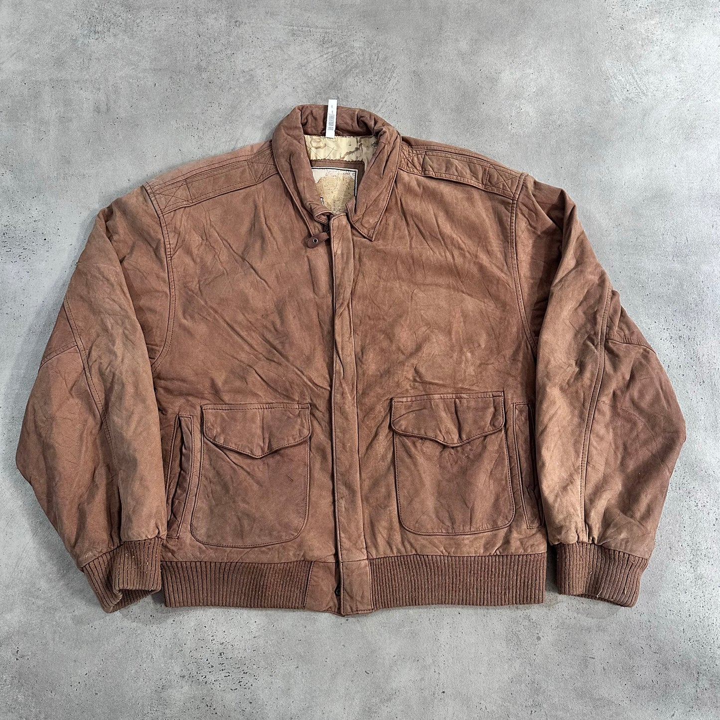 Vintage 70s-90s Military A-2 Leather Jackets