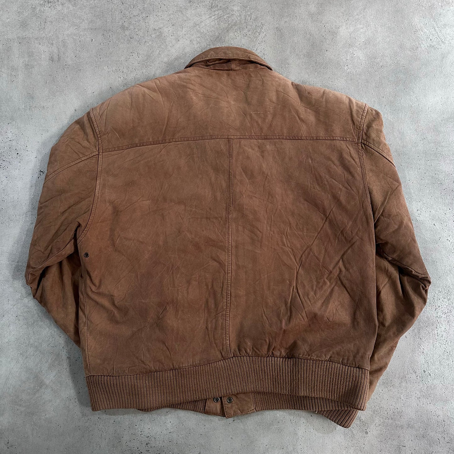Vintage 70s-90s Military A-2 Leather Jackets