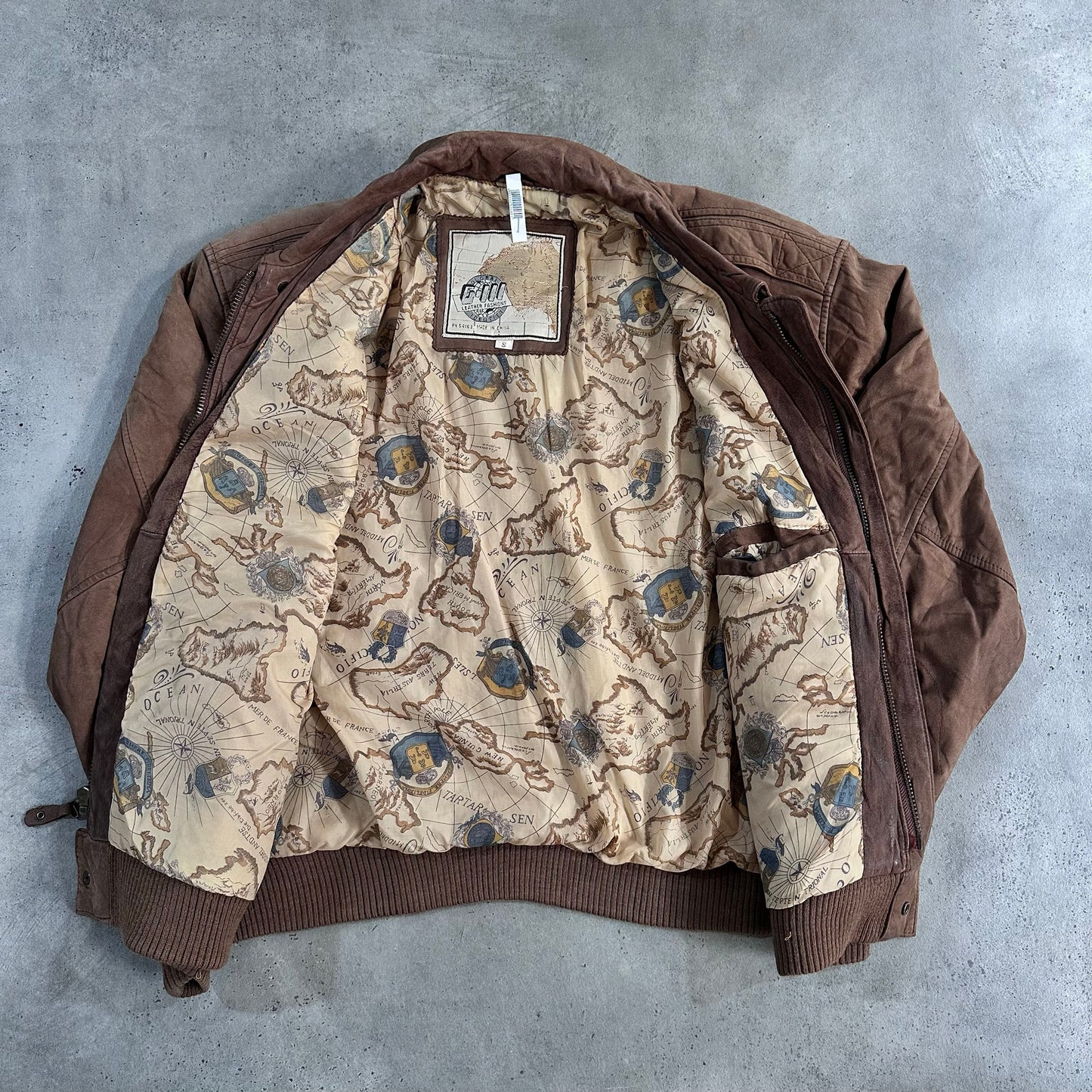 Vintage 70s-90s Military A-2 Leather Jackets