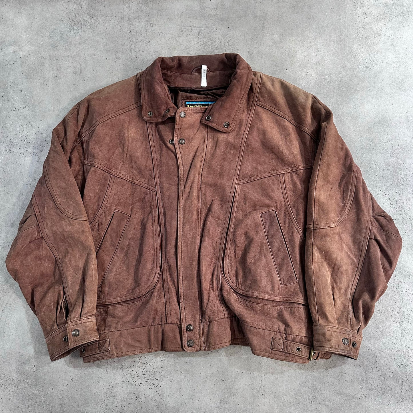 Vintage 70s-90s Flight Leather Jackets