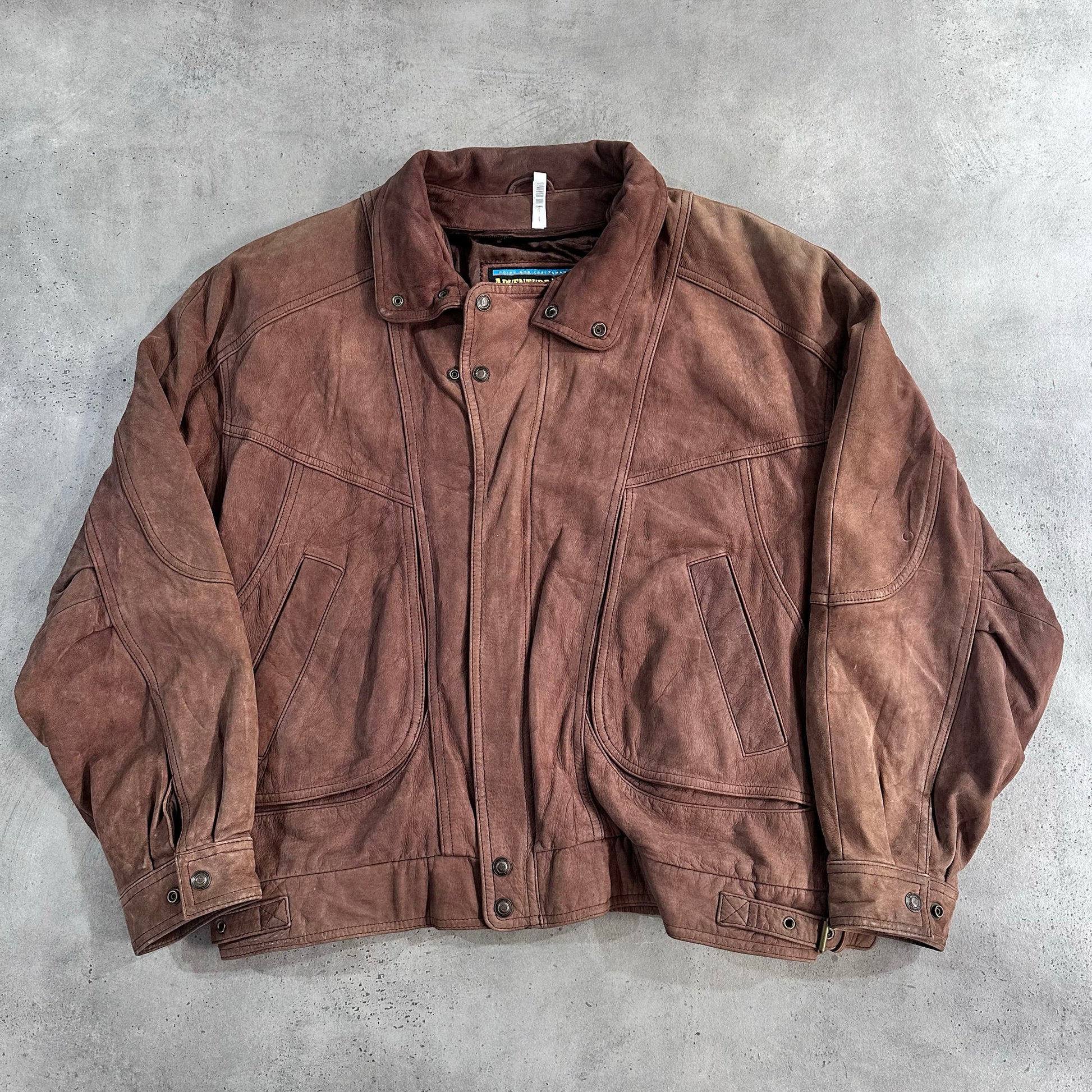 Vintage 70s-90s Flight Leather Jackets