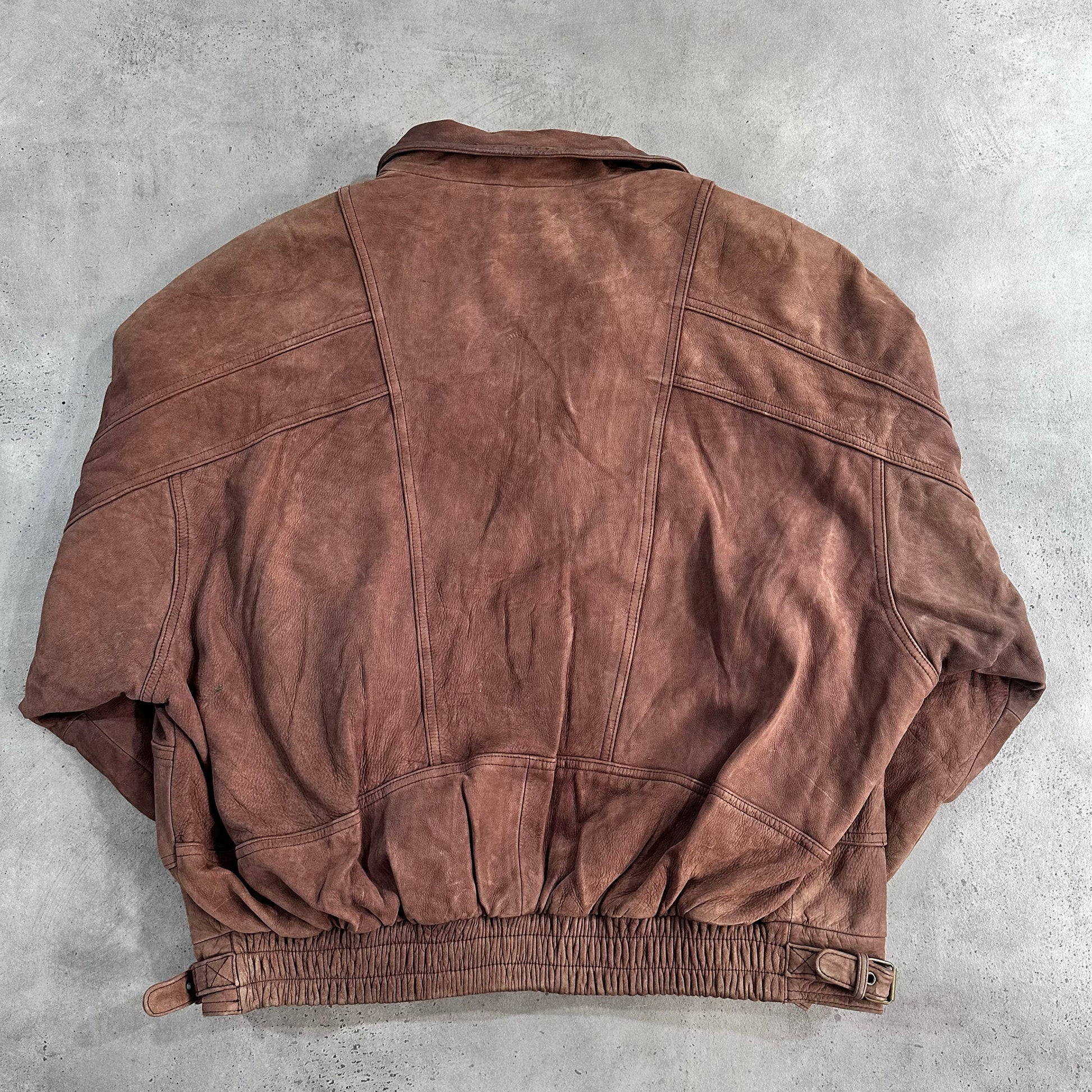 Vintage 70s-90s Flight Leather Jackets