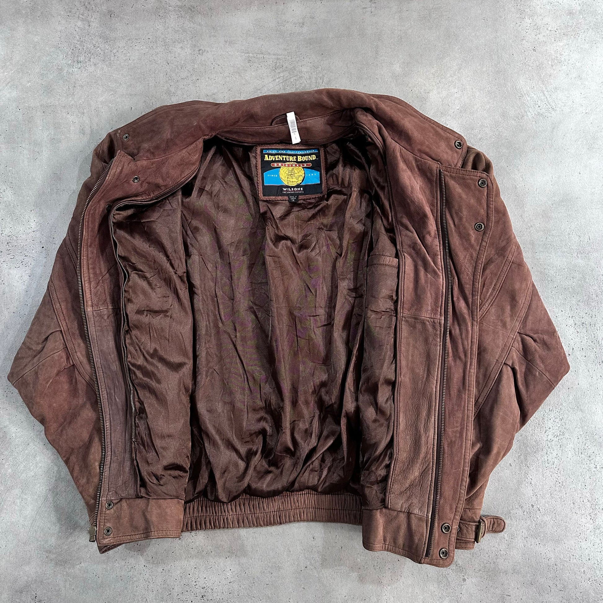 Vintage 70s-90s Flight Leather Jackets