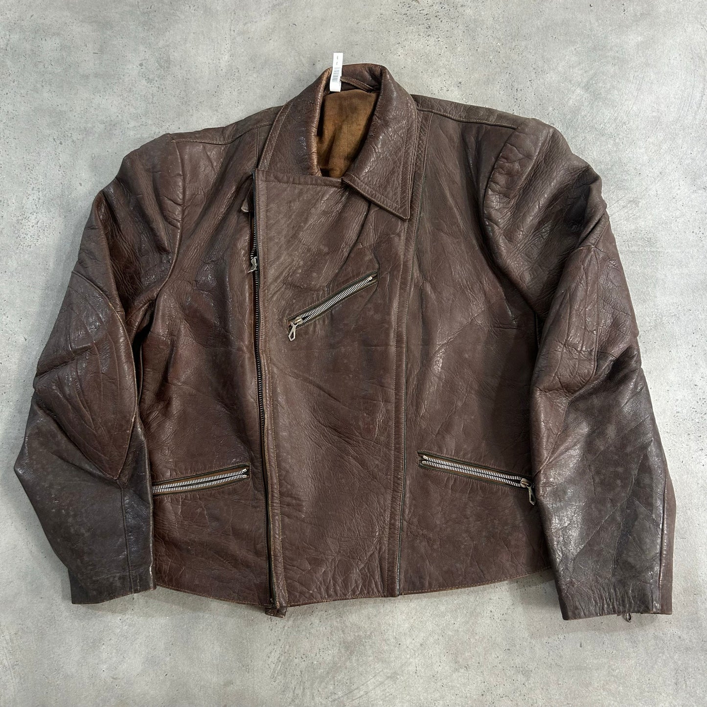 Vintage Double Rider Leather Jackets