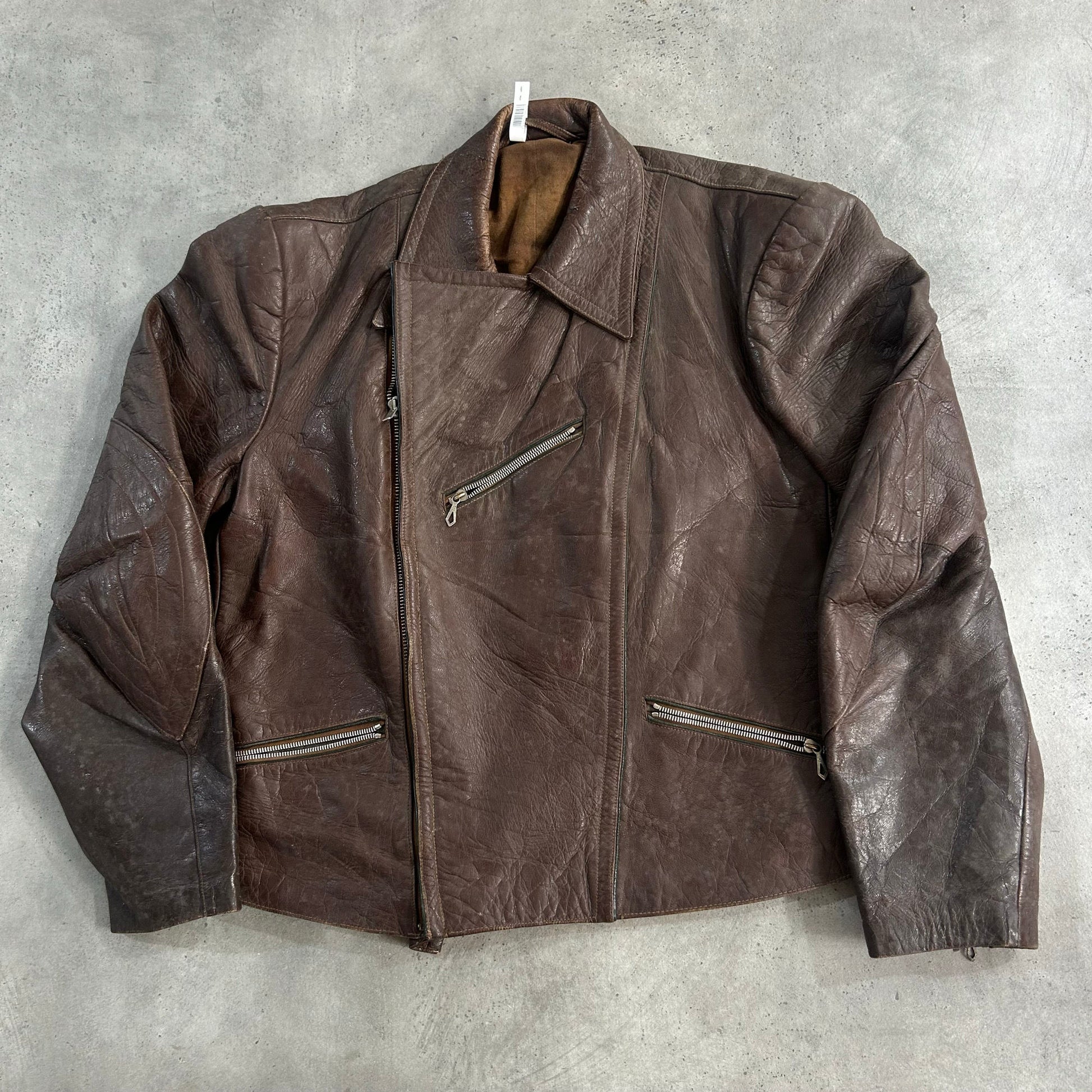 Vintage Double Rider Leather Jackets