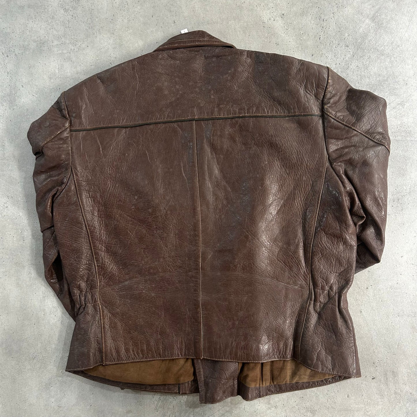 Vintage Double Rider Leather Jackets