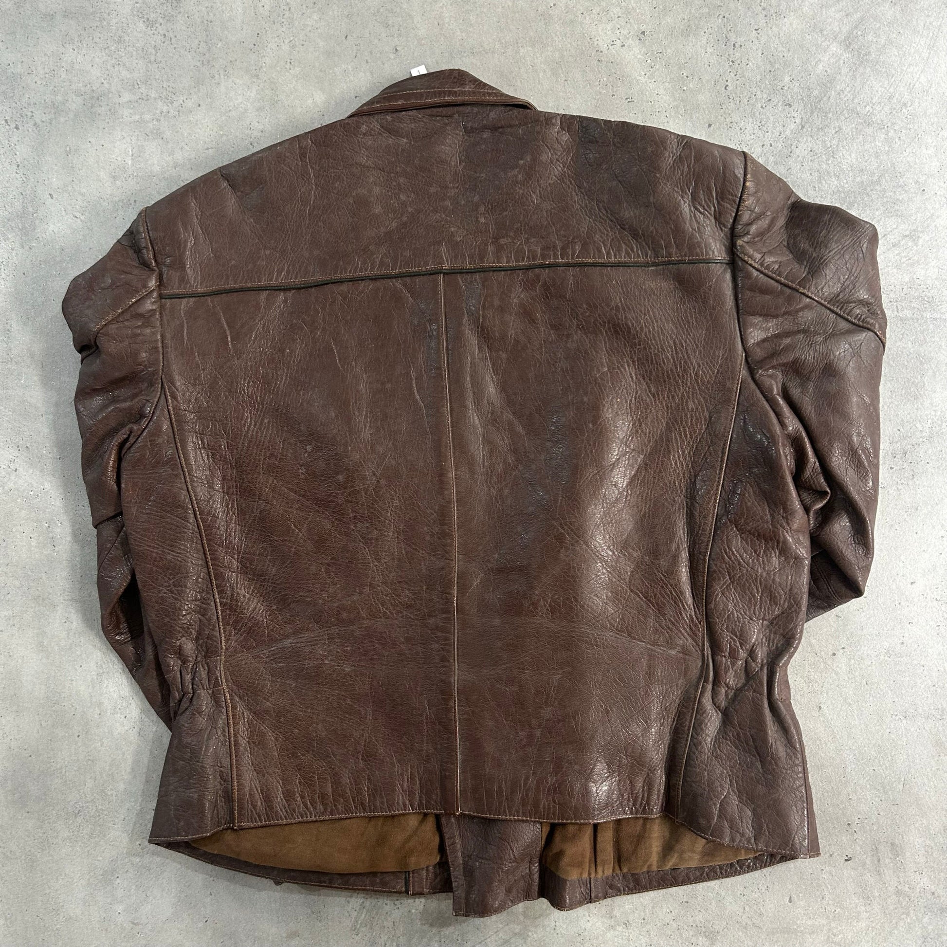Vintage Double Rider Leather Jackets